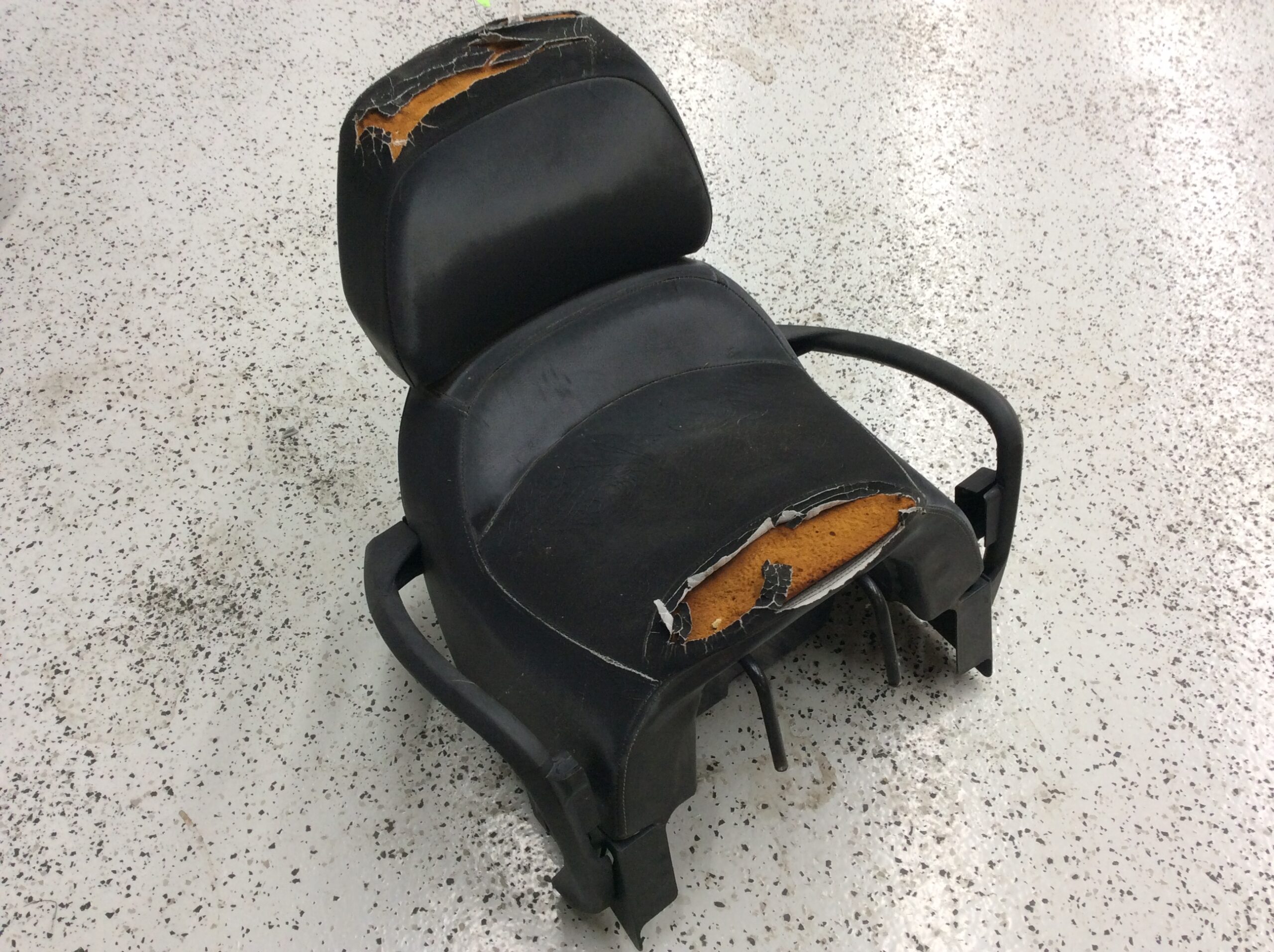 2017 Arctic Cat rear passenger seat with backrest - Image 3