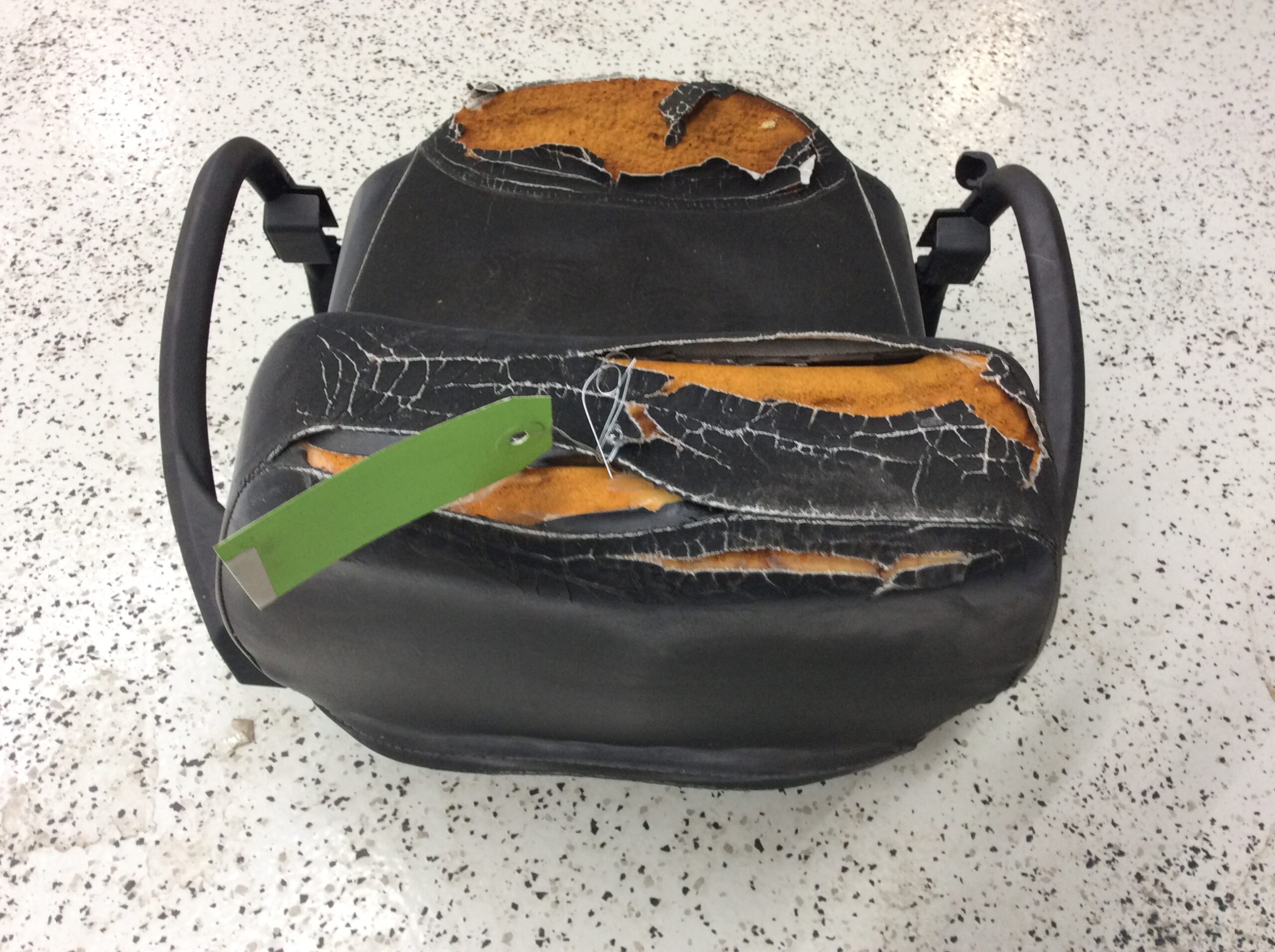 2017 Arctic Cat rear passenger seat with backrest - Image 6