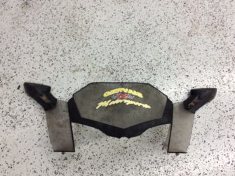 Ski Doo XP Windshield