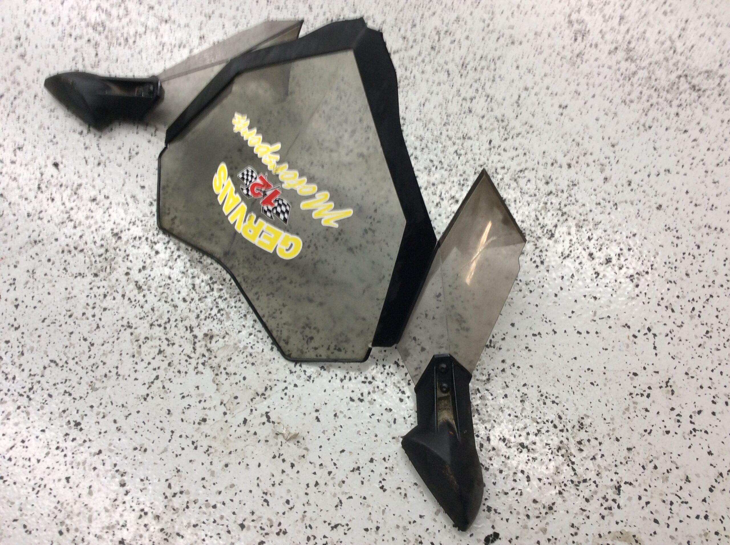 Ski Doo XP Windshield - Image 3