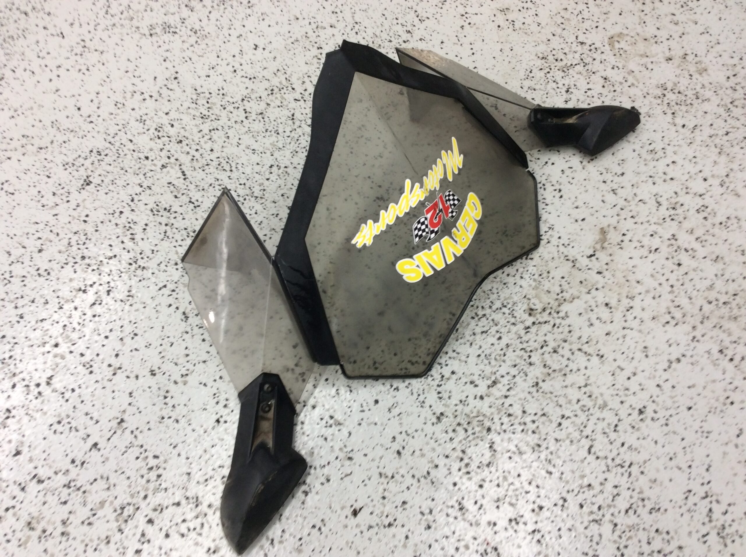 Ski Doo XP Windshield - Image 4