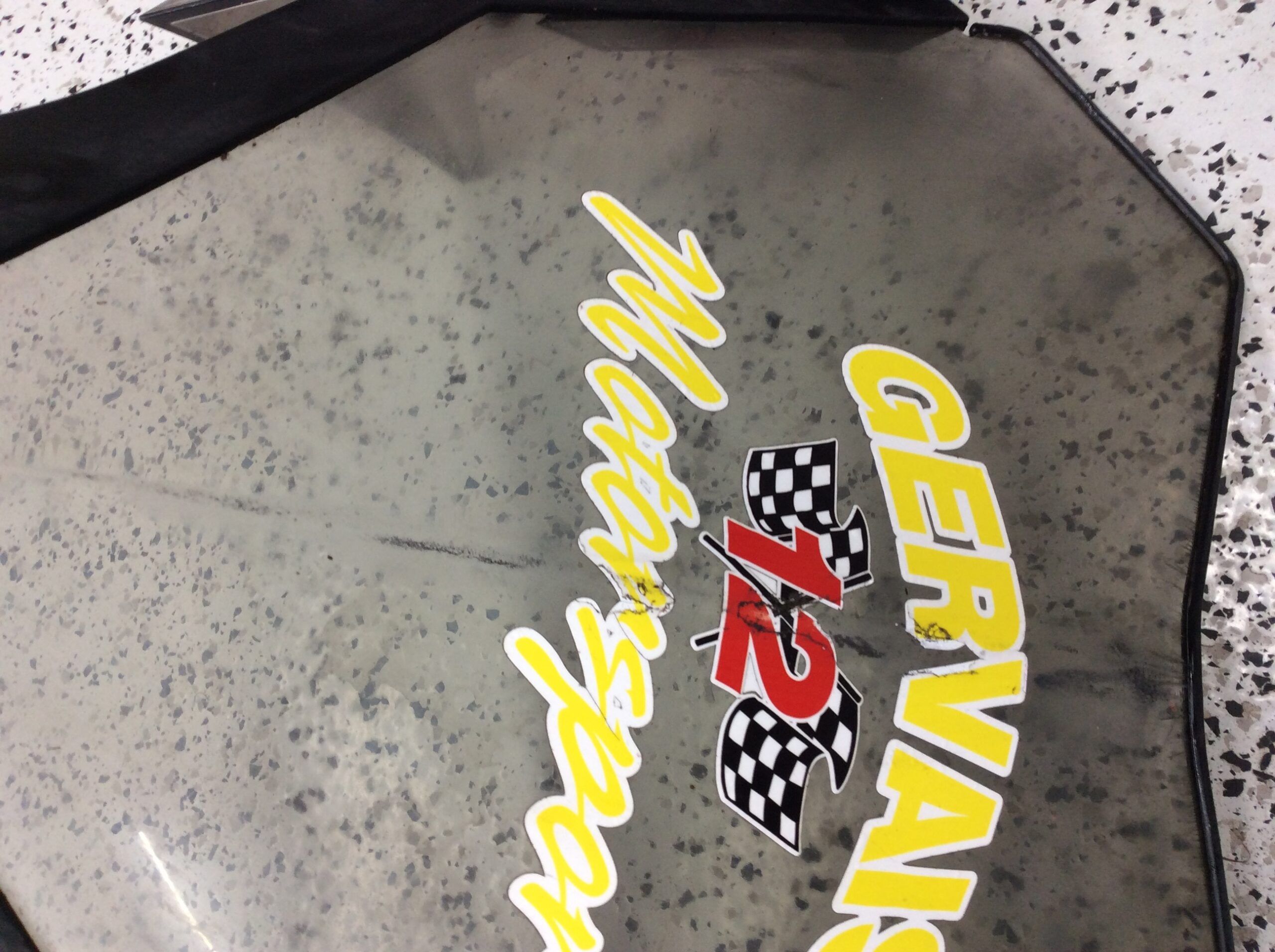 Ski Doo XP Windshield - Image 5