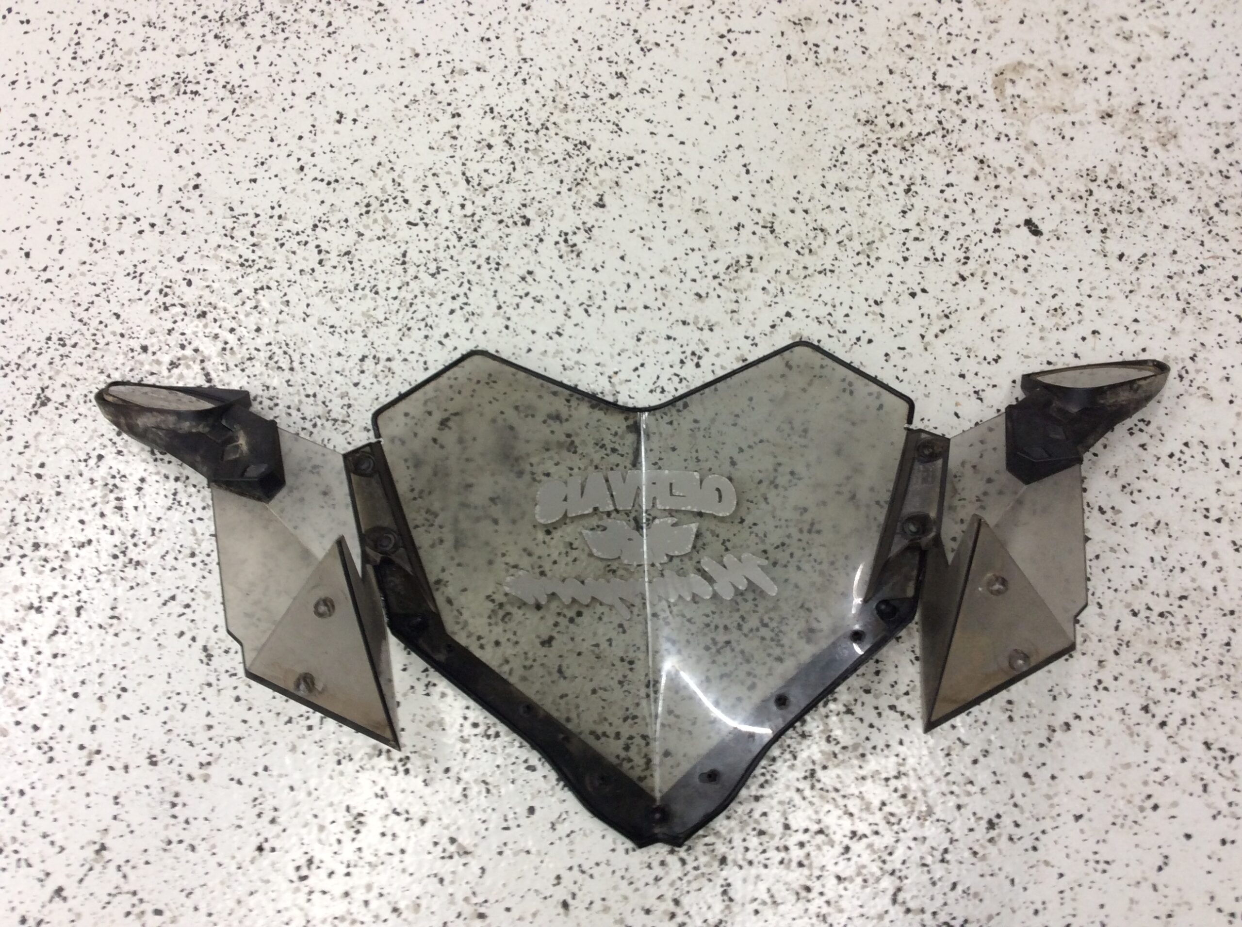 Ski Doo XP Windshield - Image 6