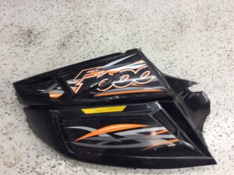 2007 Arctic Cat Left Side Panel