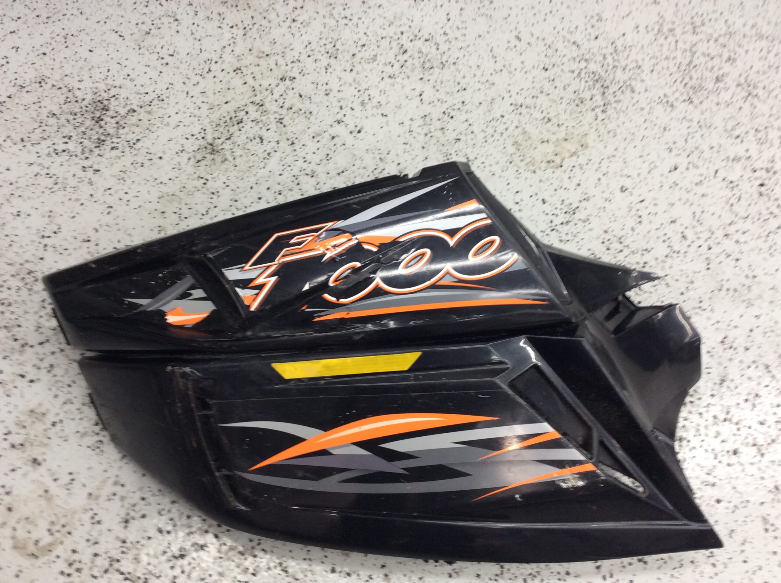 2007 Arctic Cat Left Side Panel