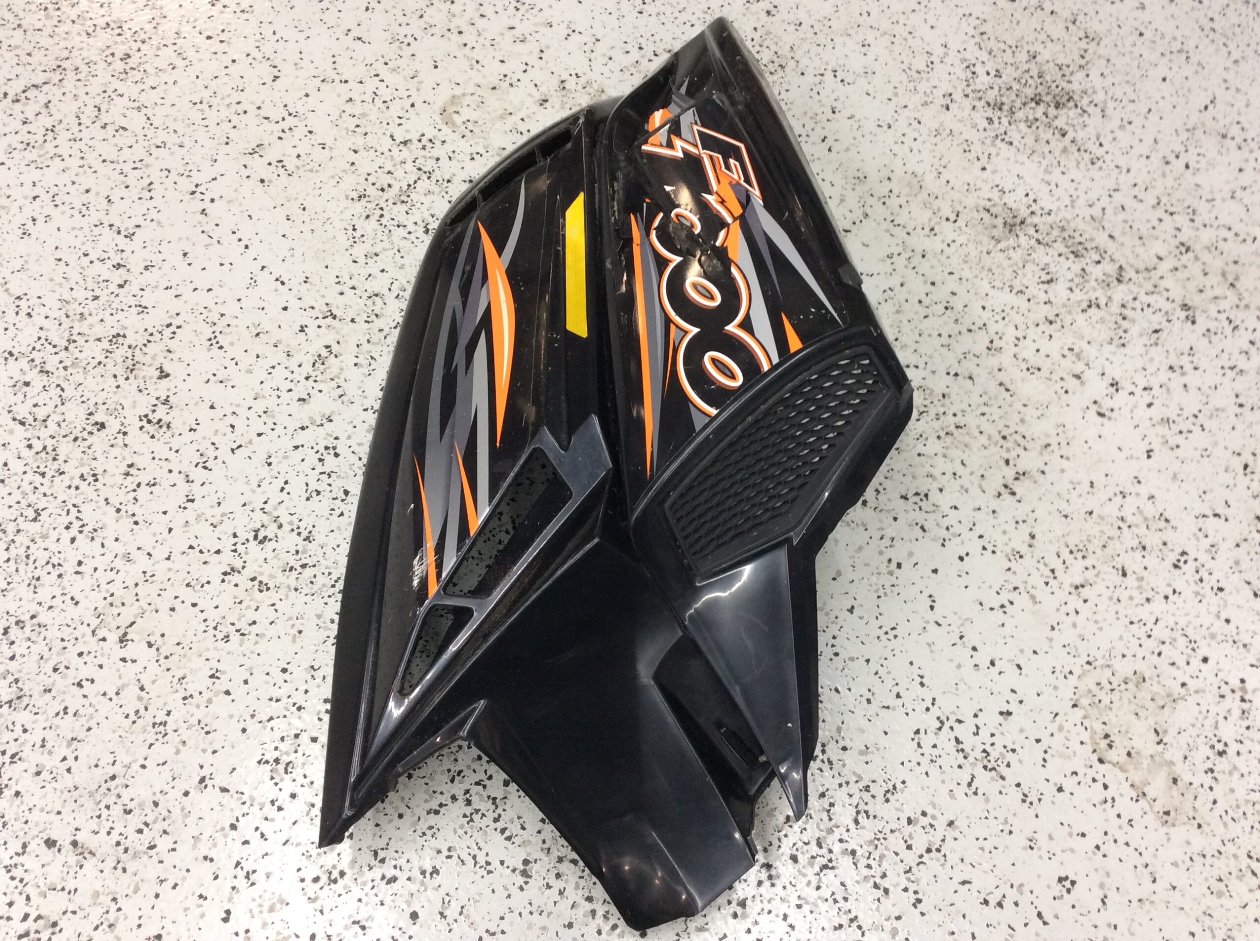 2007 Arctic Cat Left Side Panel - Image 3