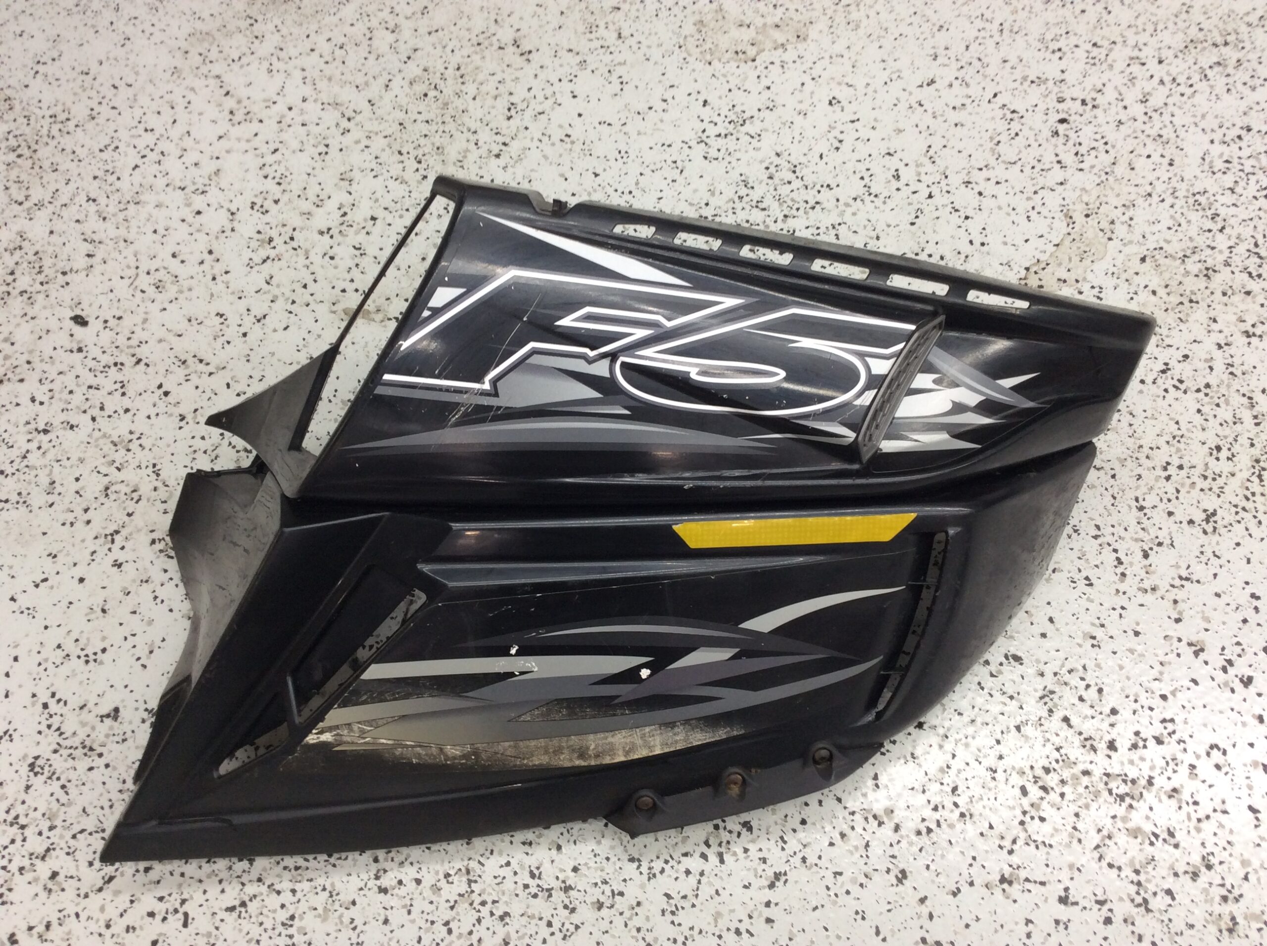 2007 Arctic Cat Right Side Panel