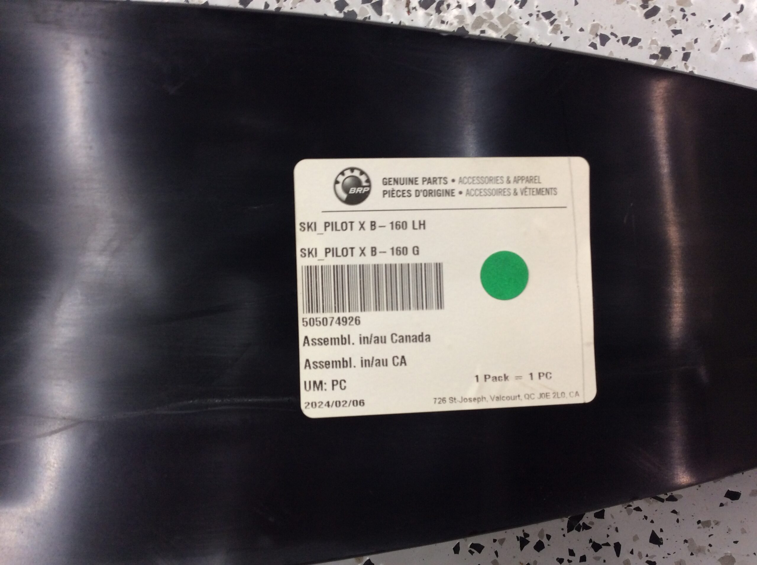 New Left Black Pilot X Ski - Image 6