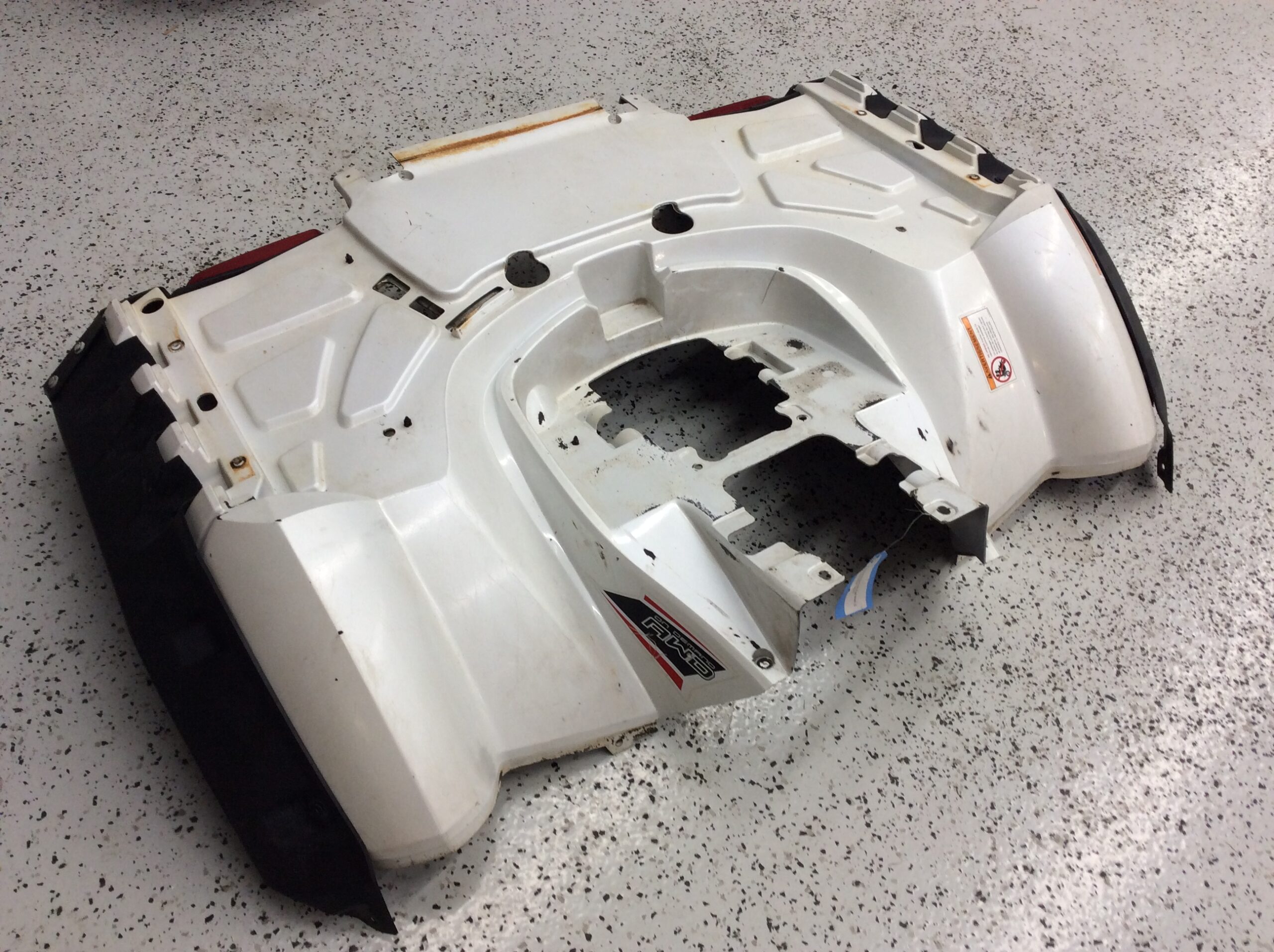 2014 Polaris Rear Fender