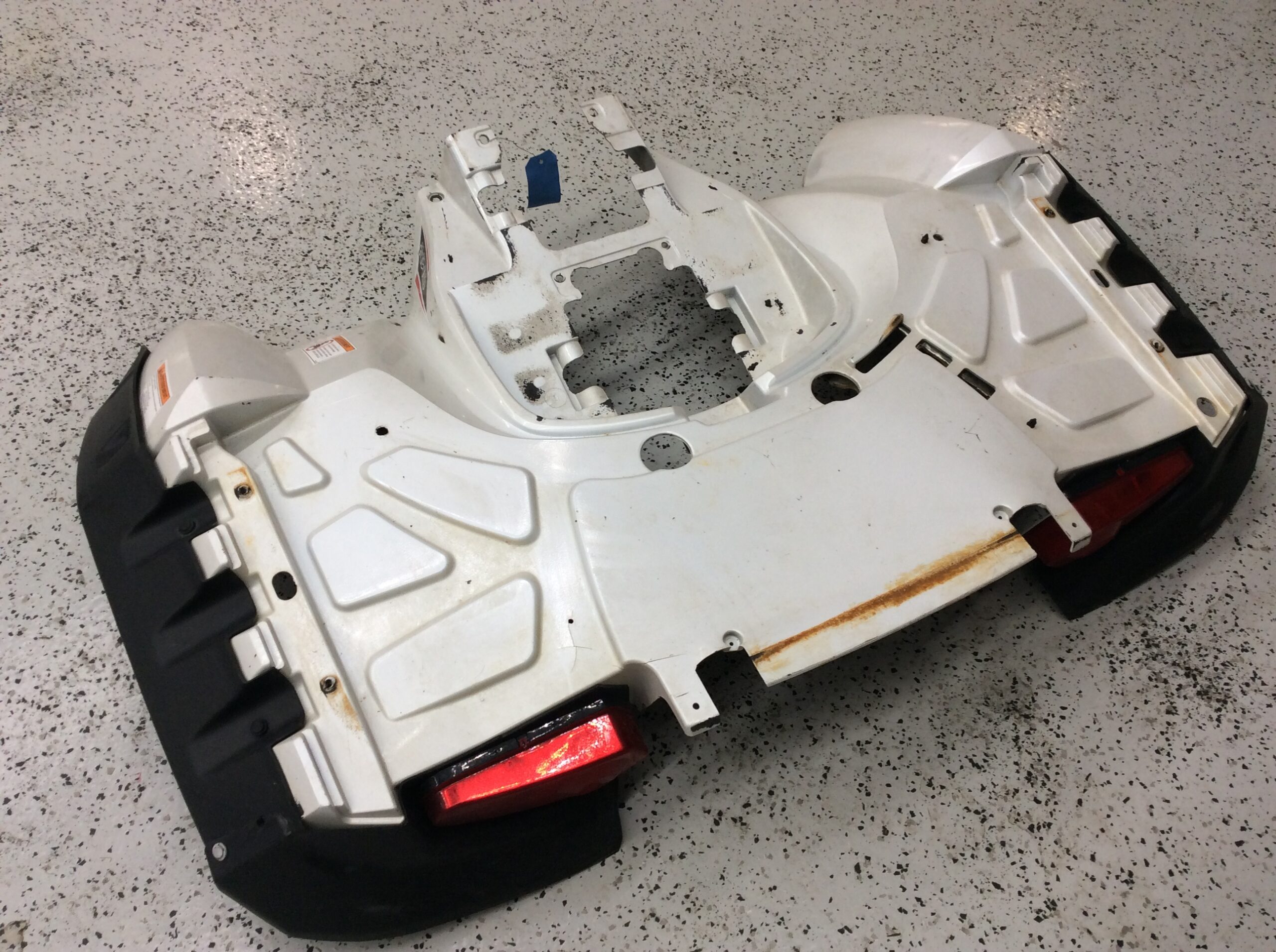 2014 Polaris Rear Fender - Image 4