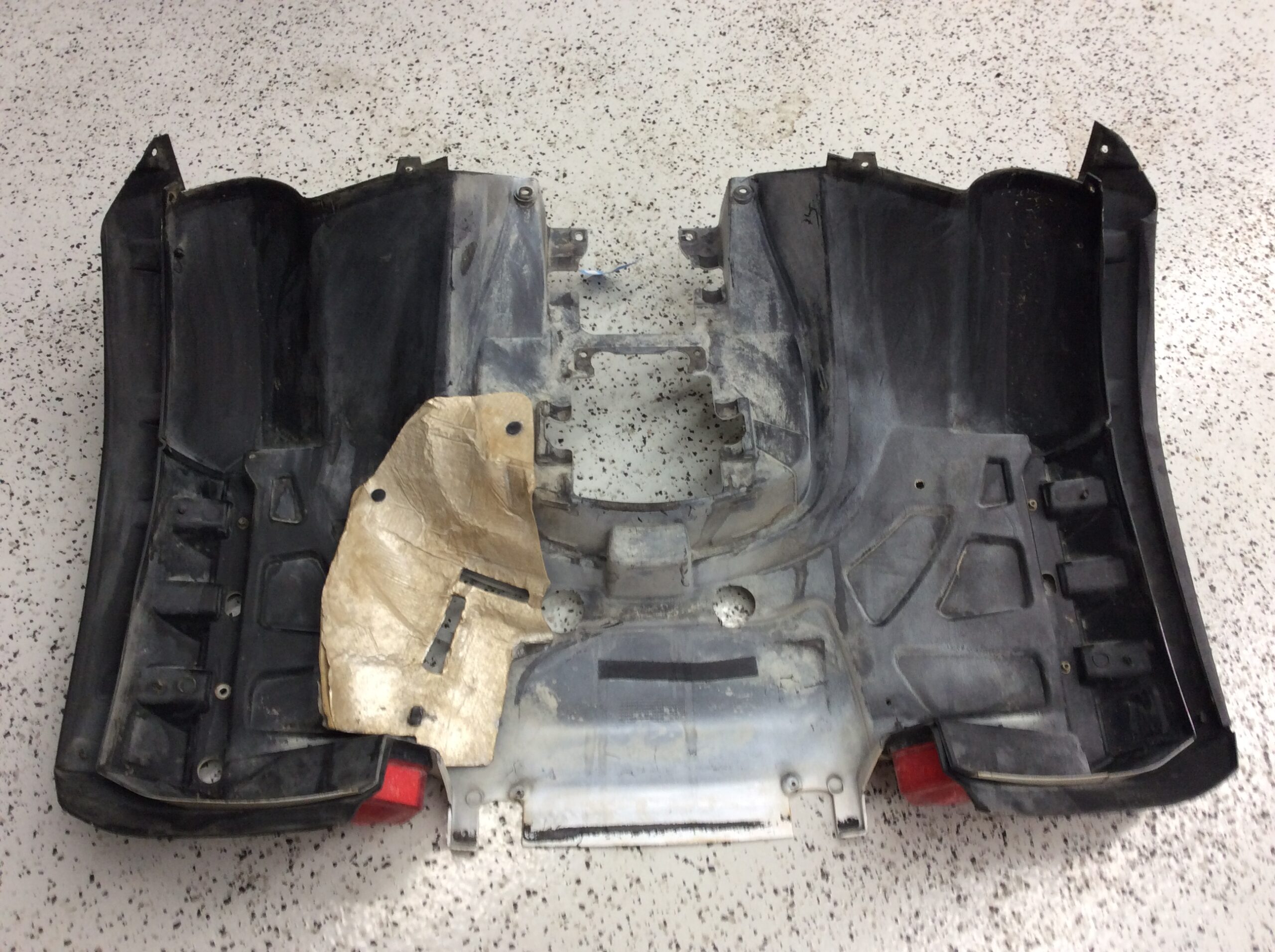 2014 Polaris Rear Fender - Image 6