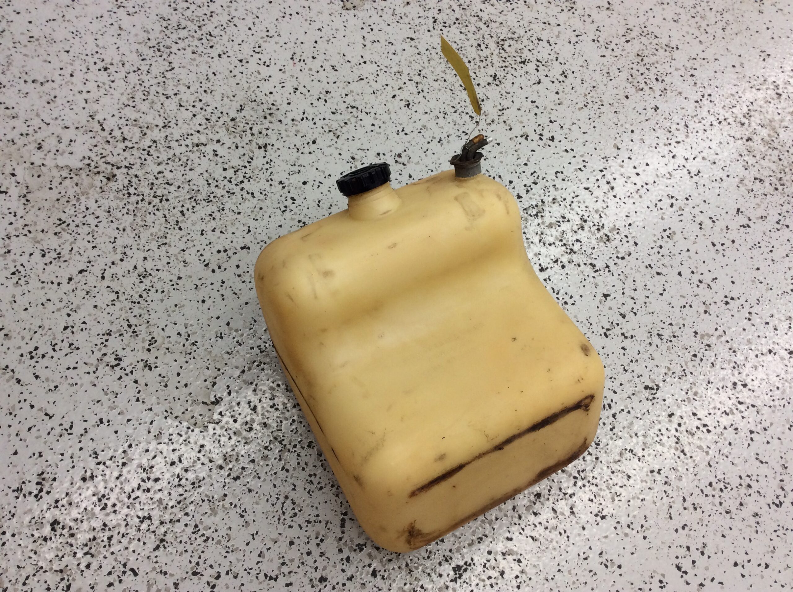 1972 Ski Doo Plastic Fuel Tank