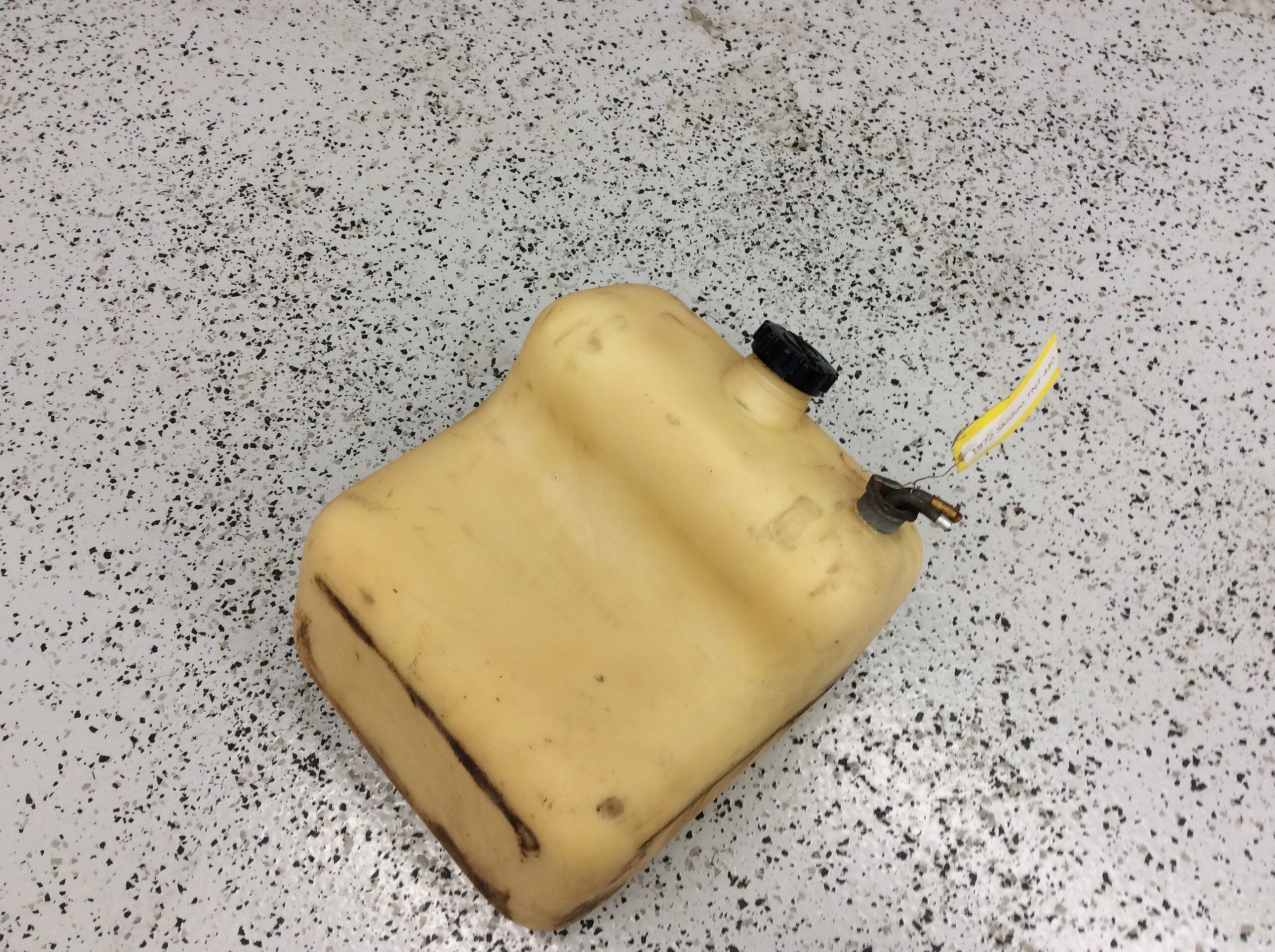 1972 Ski Doo Plastic Fuel Tank - Image 3