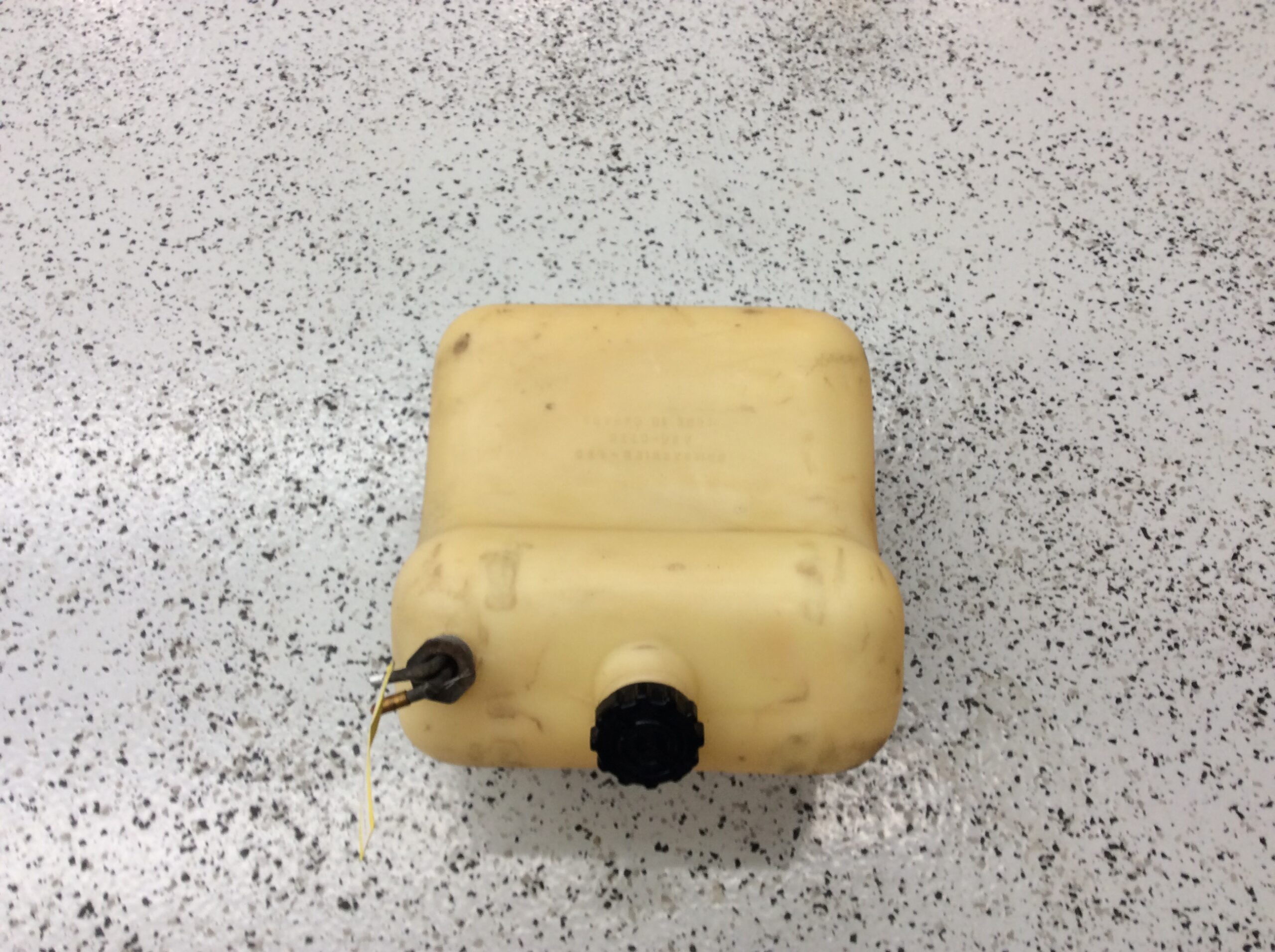 1972 Ski Doo Plastic Fuel Tank - Image 4