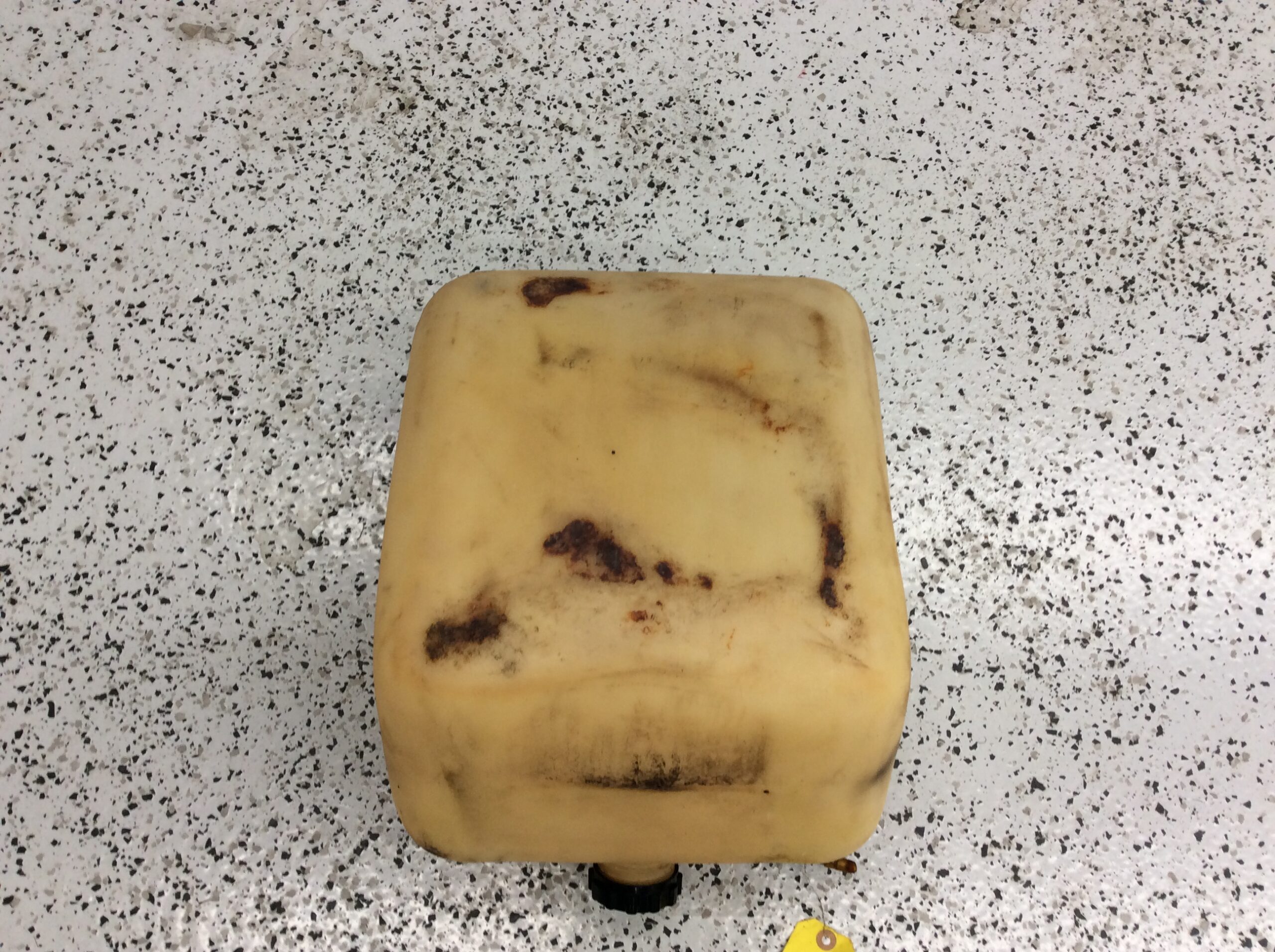 1972 Ski Doo Plastic Fuel Tank - Image 6