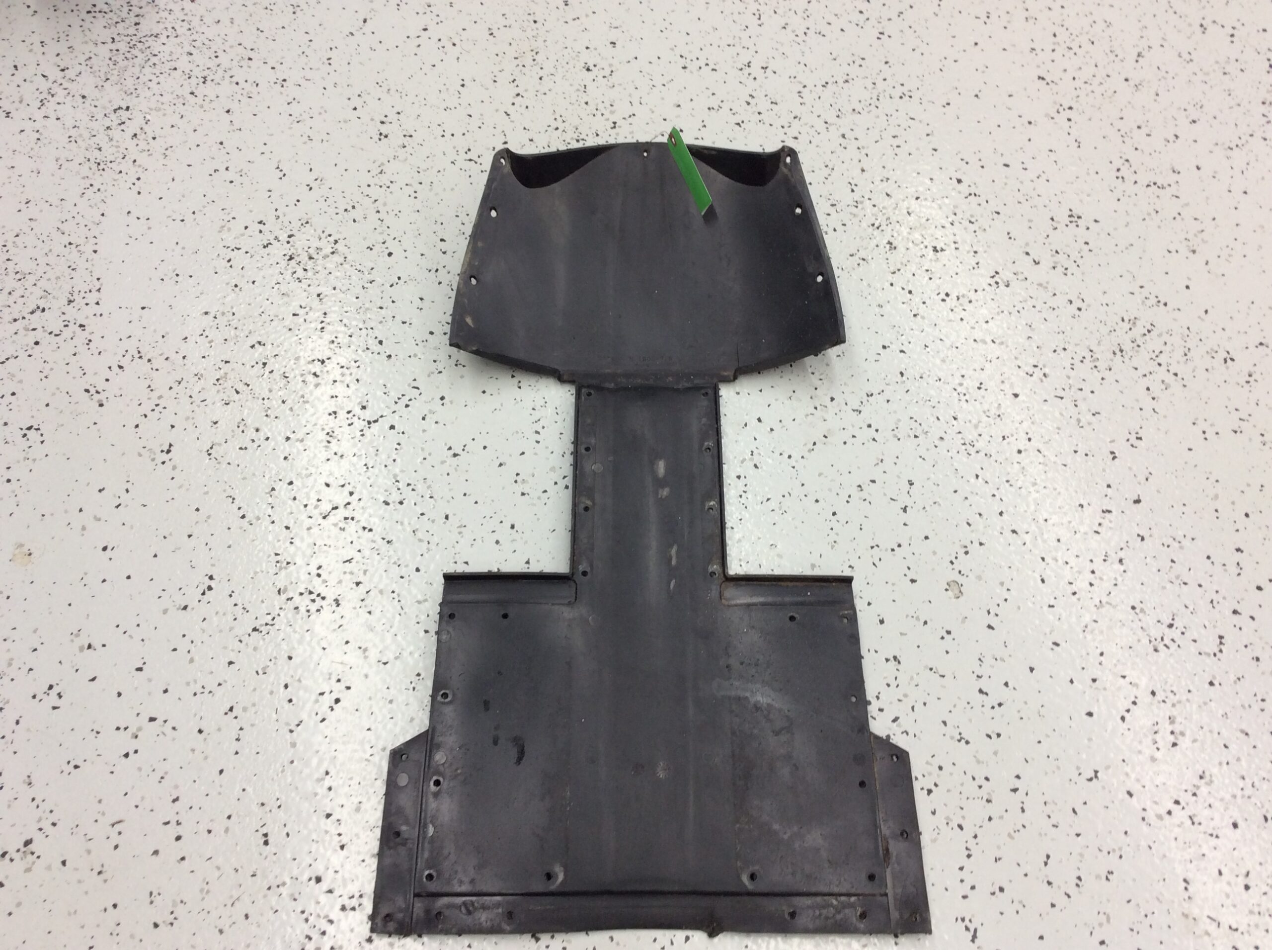 2002 Arctic Cat Skid Plate - Image 4