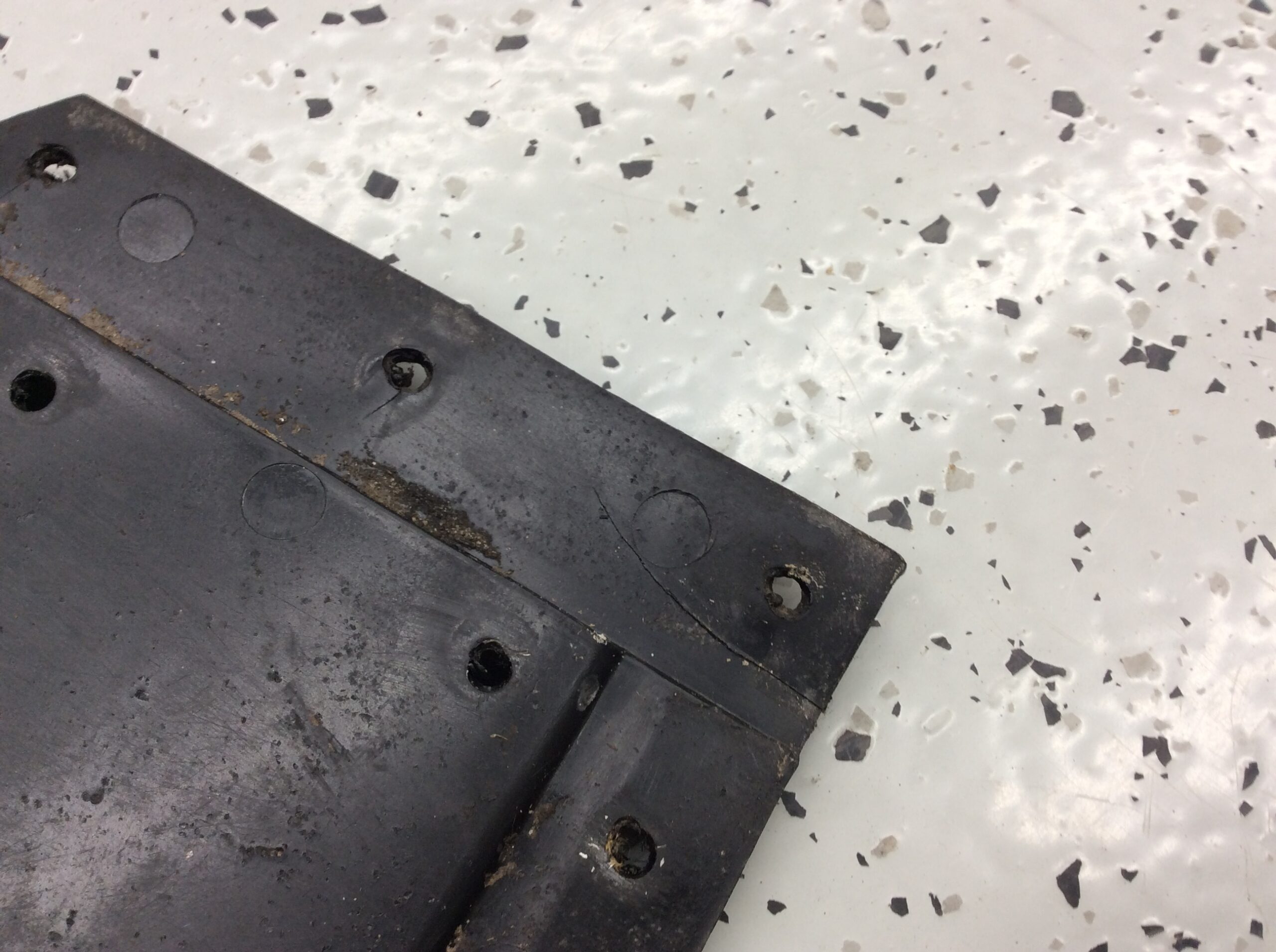 2002 Arctic Cat Skid Plate - Image 6