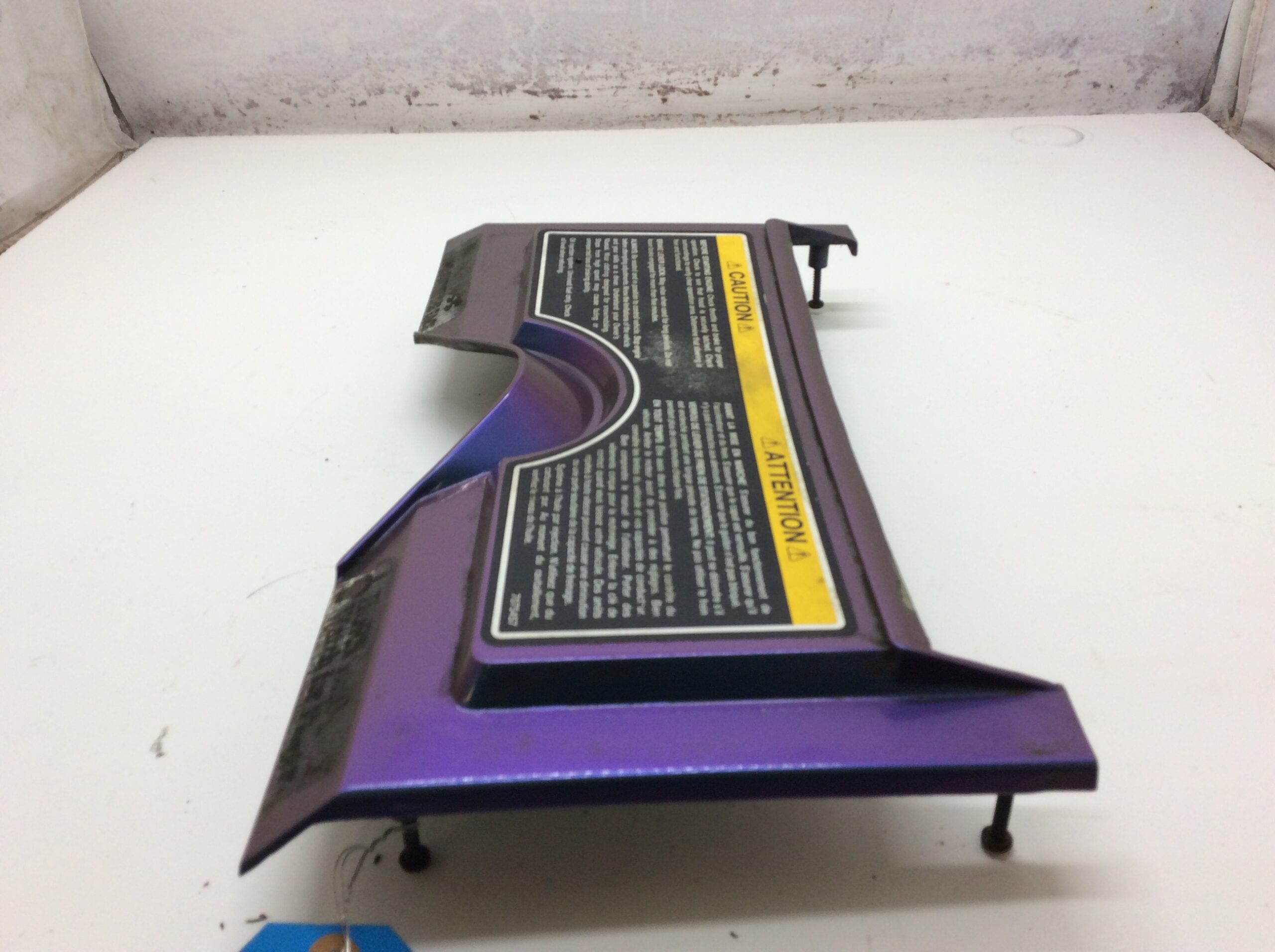 1996 Polaris Hood Air Intake Panel - Image 3