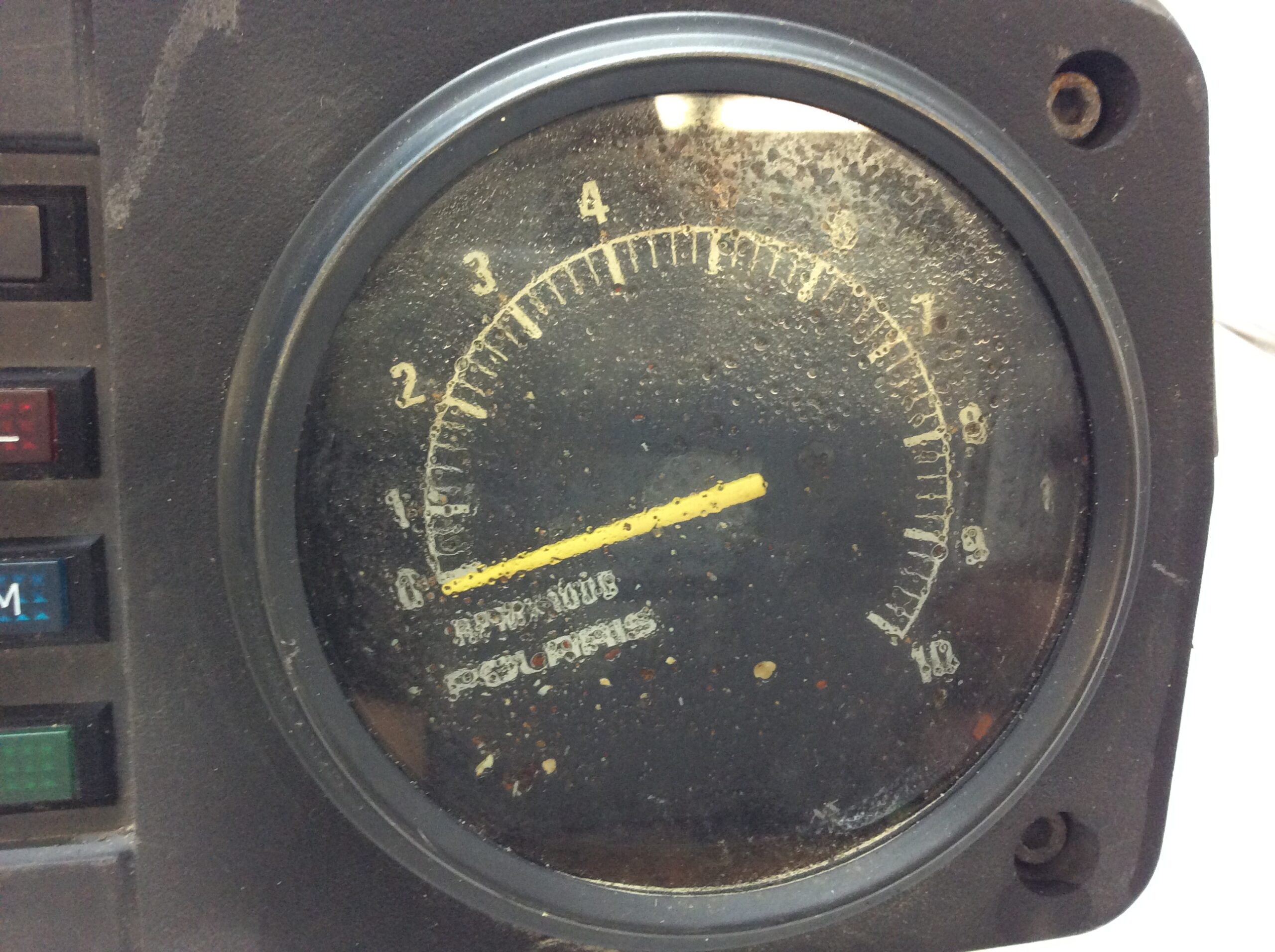 1991 Polaris Headlight Shroud - Image 4