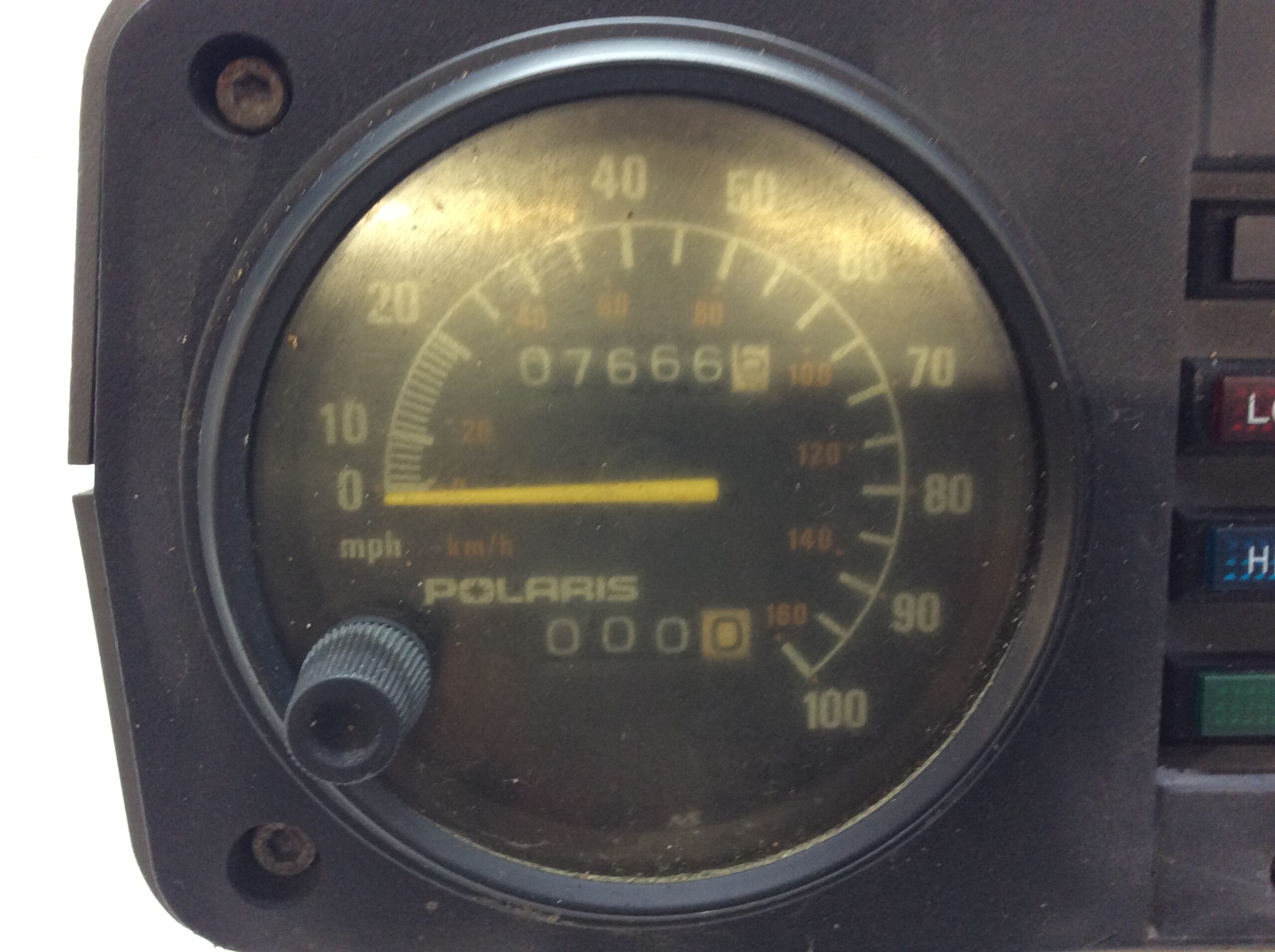 1991 Polaris Headlight Shroud - Image 5