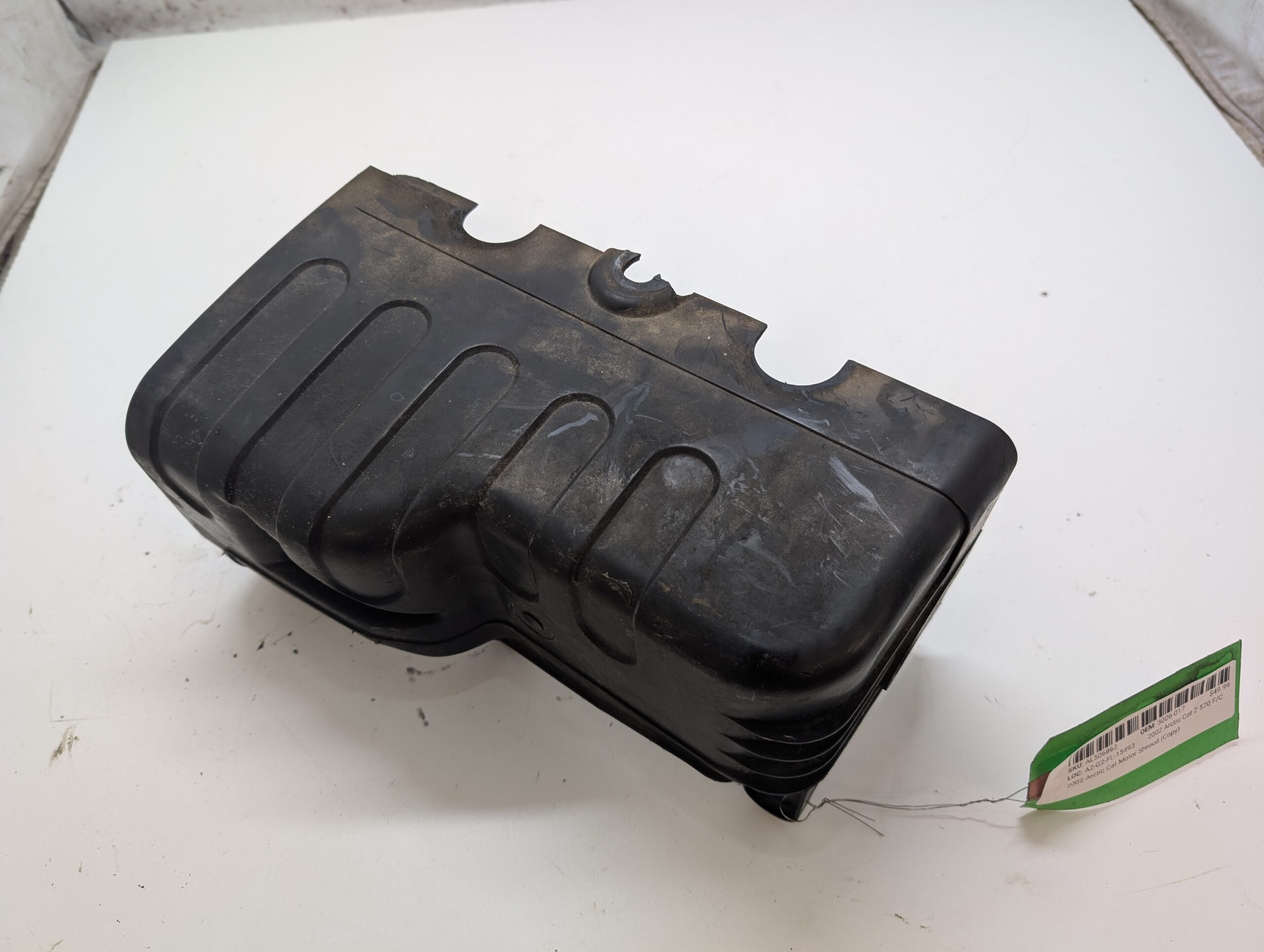 2002 Arctic Cat Motor Shroud - Image 2