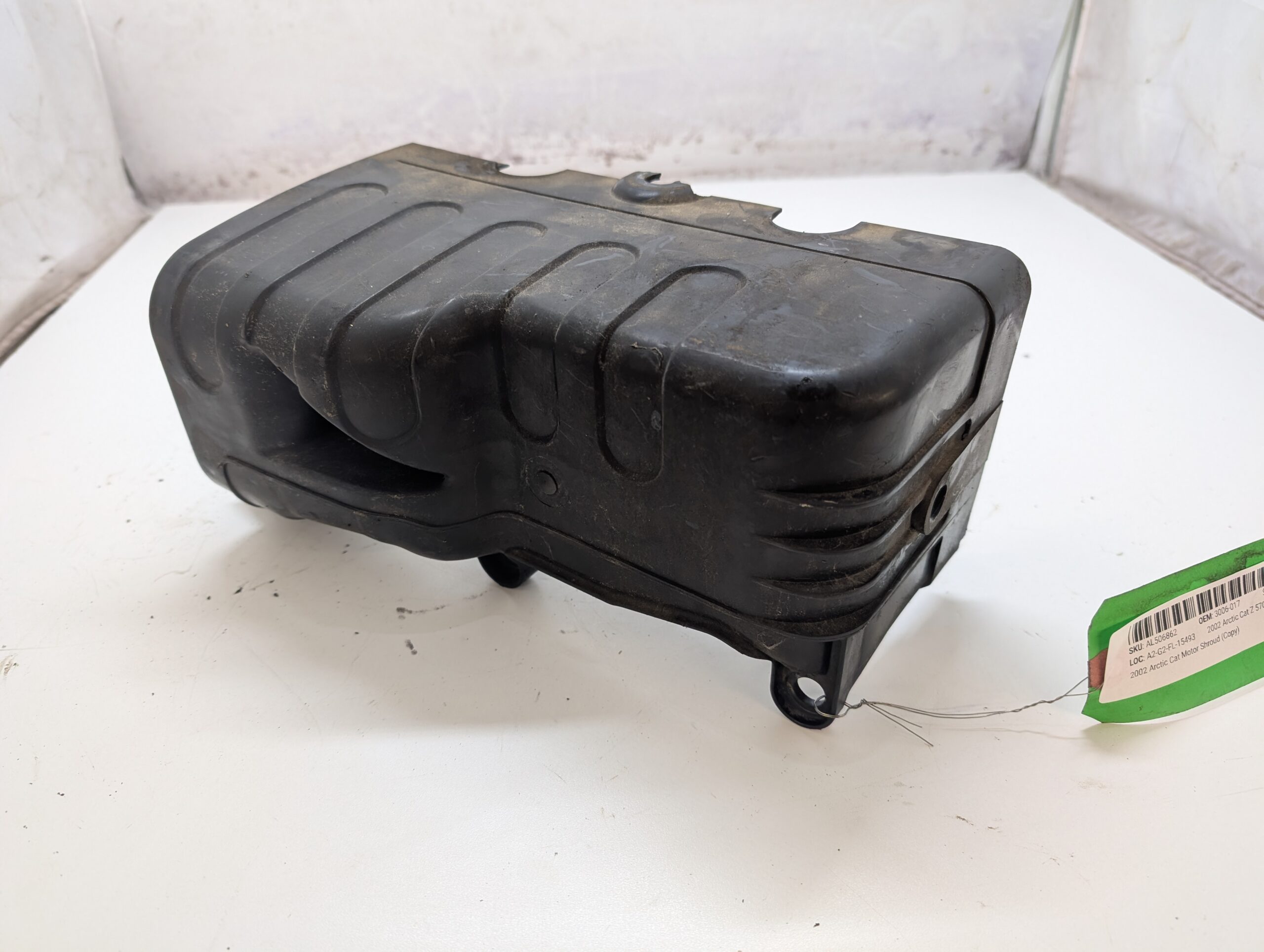 2002 Arctic Cat Motor Shroud - Image 4