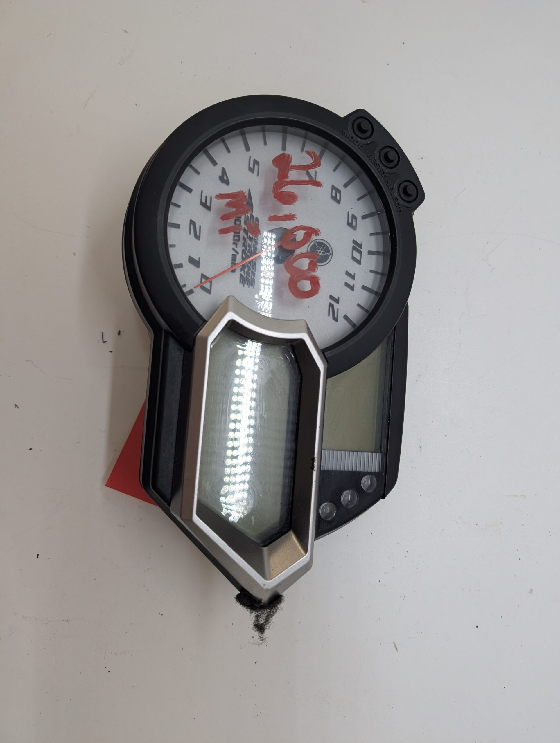 Speedometer 26000 Miles