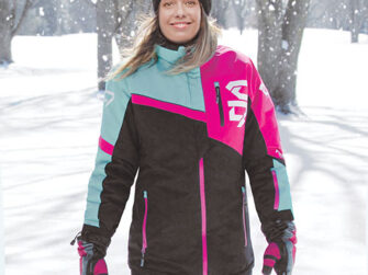 QUANTUM LADIES FLOATAID JACKET LAKE GREEN/FUCHSIA LG