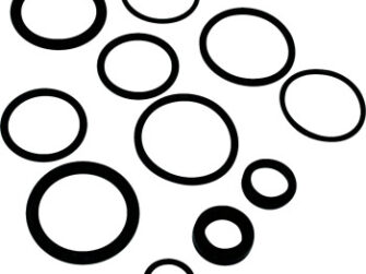 Hygear Shock Seal Kit for Walker Evans 5/8 Shaft UTV Shocks