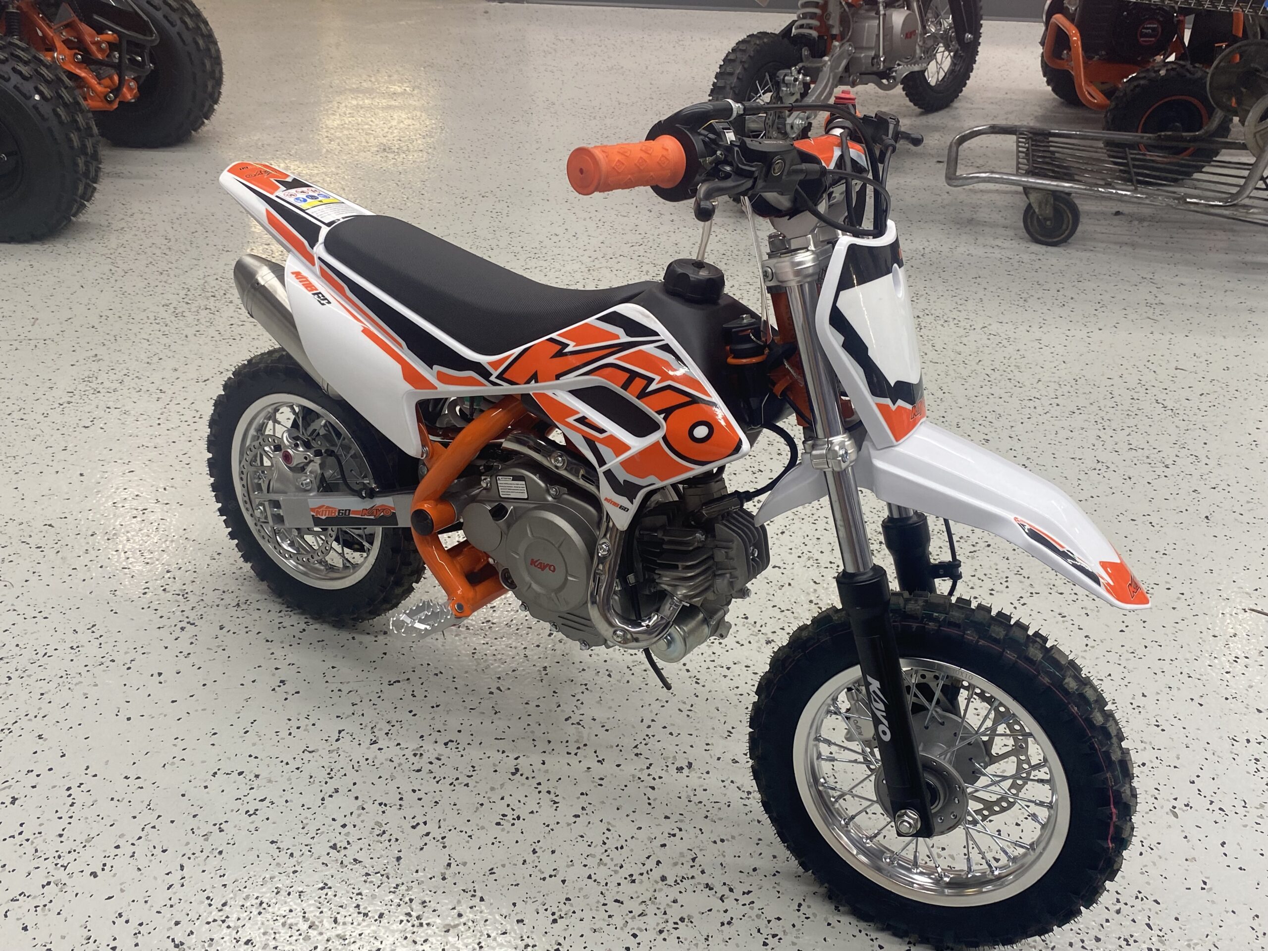 2025 Kayo KMB 60 Pit Bike- Brand New!