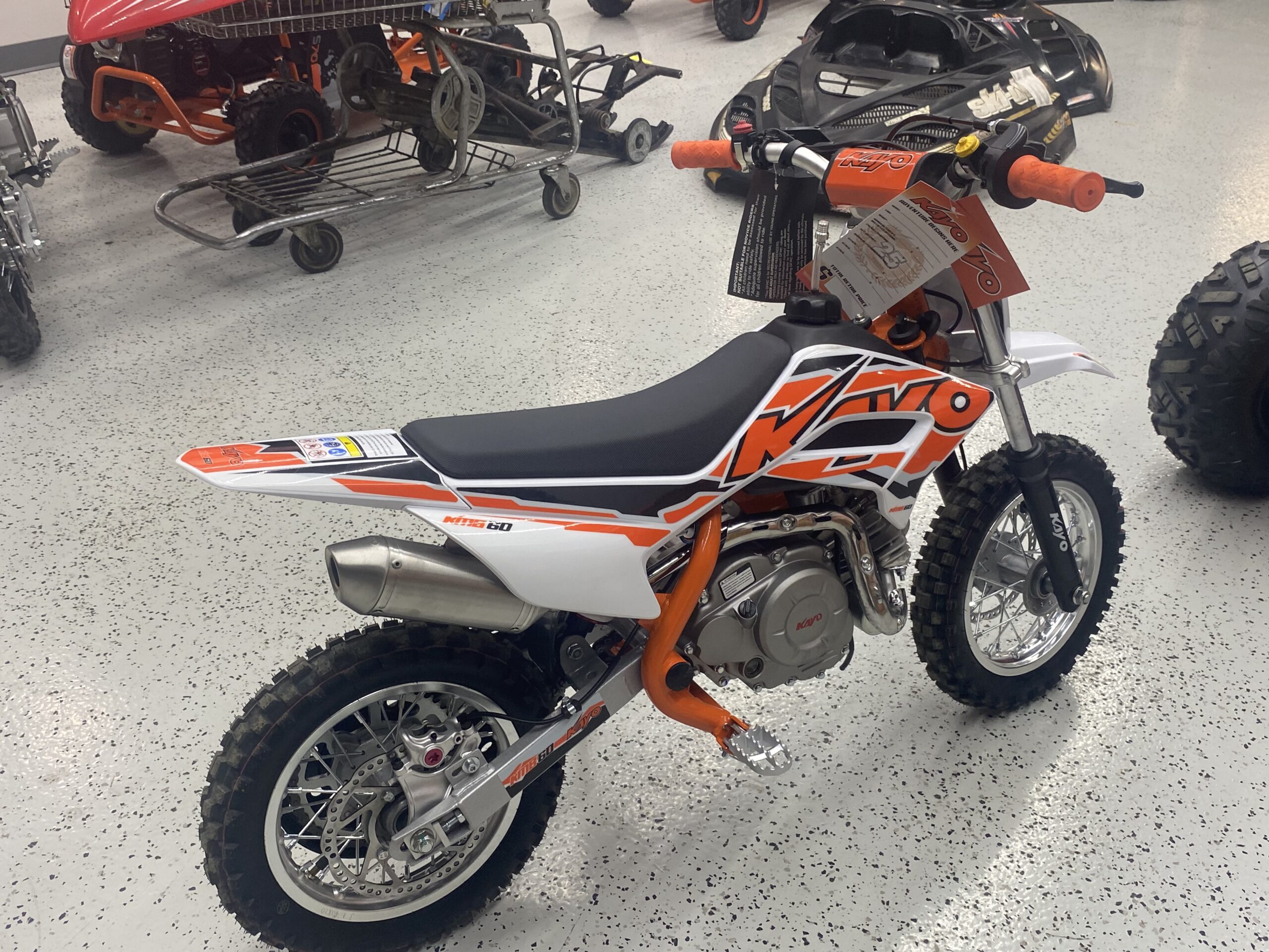 2025 Kayo KMB 60 Pit Bike- Brand New! - Image 5