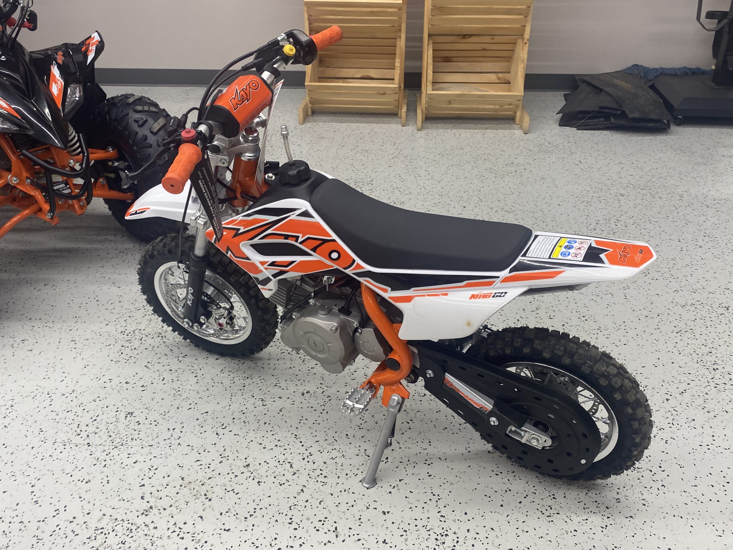 2025 Kayo KMB 60 Pit Bike- Brand New! - Image 2