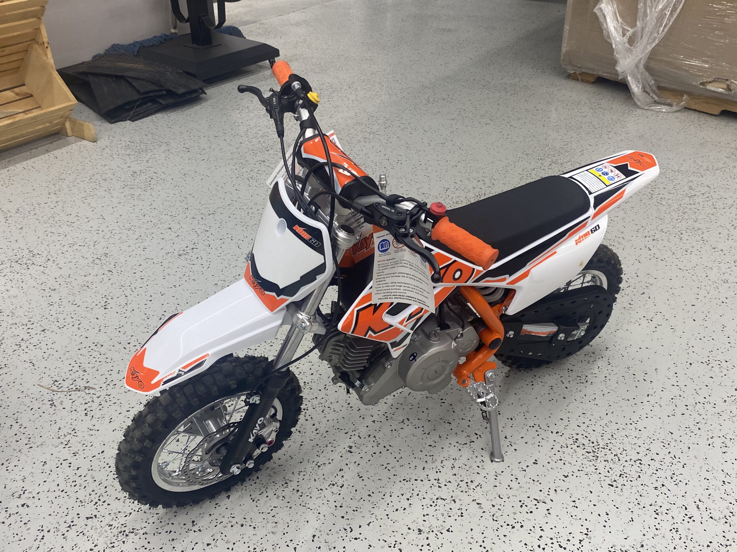 2025 Kayo KMB 60 Pit Bike- Brand New! - Image 3