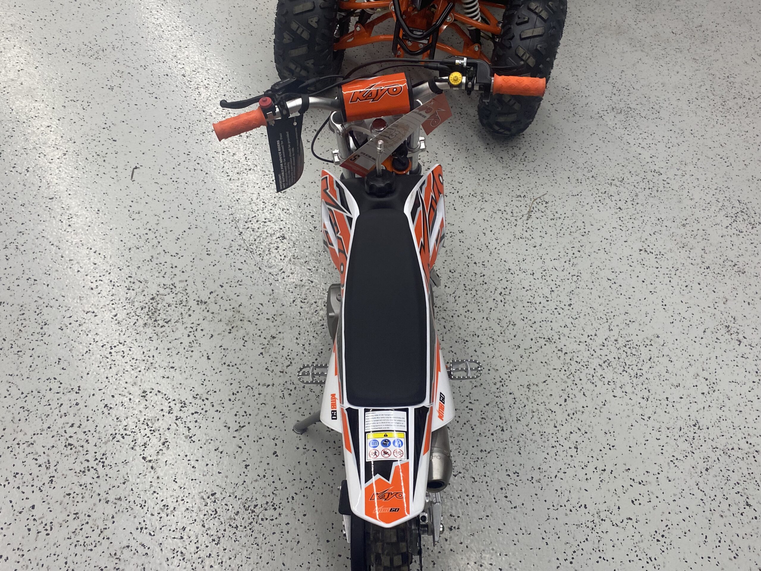 2025 Kayo KMB 60 Pit Bike- Brand New! - Image 4