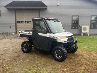 2019 Polaris Ranger XP 1000 NorthStar Edition EPS Heat and AC- 8760 Miles