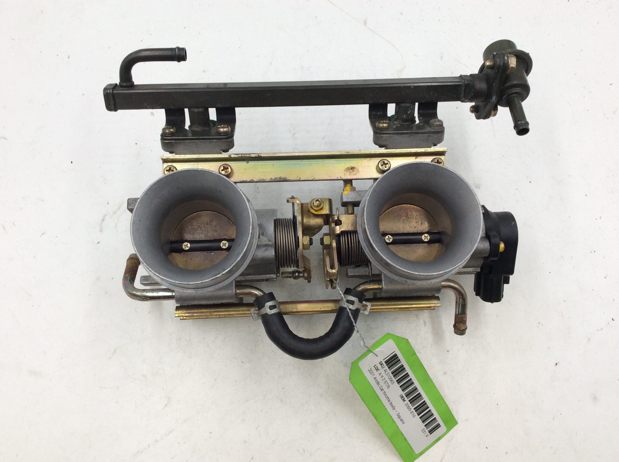 2001 Arctic Cat throttle body - Square