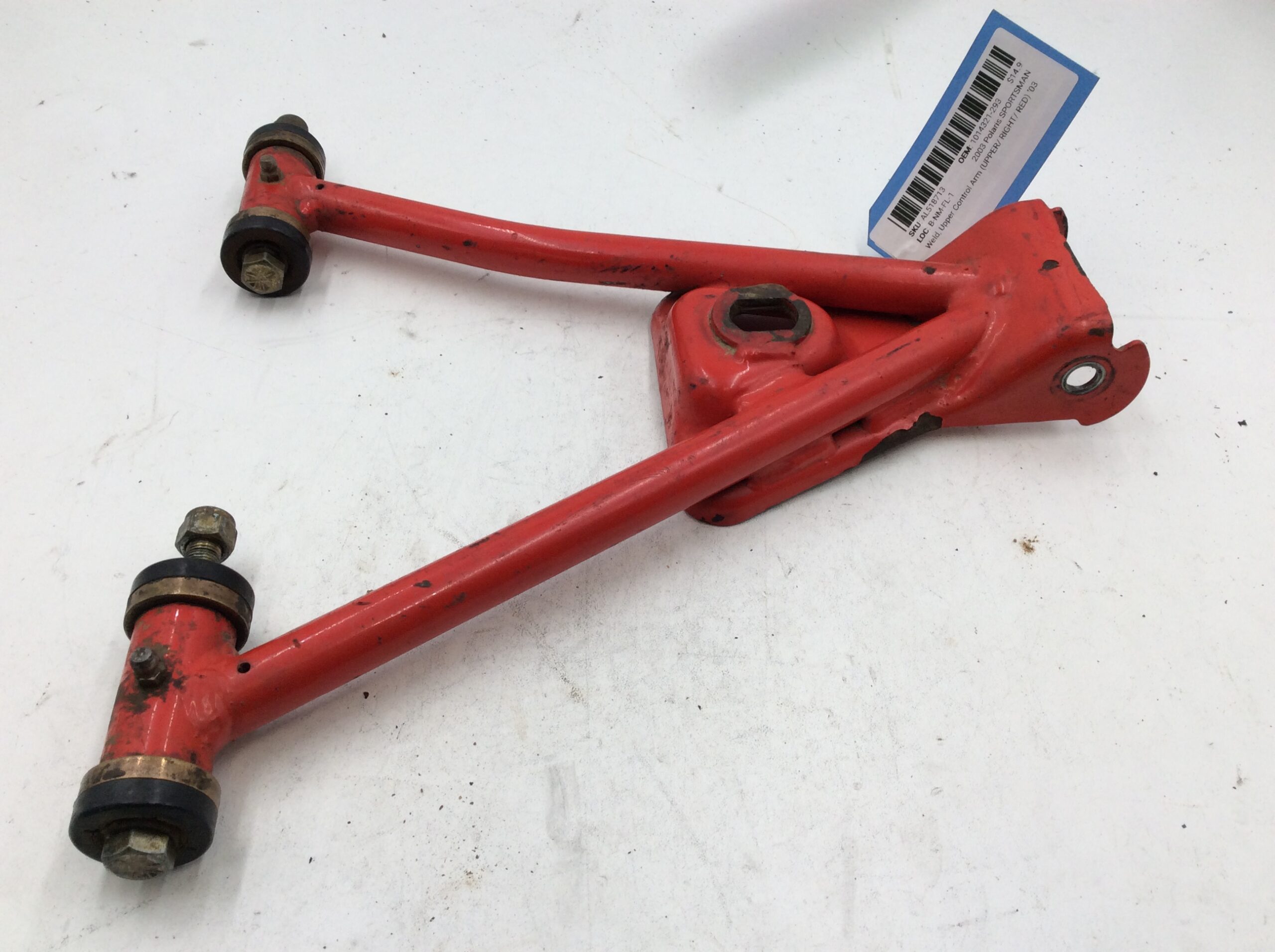 Weld, Upper Control Arm (UPPER/ LEFT/ RED) '03 Sportsman 1014320-293 - Image 3