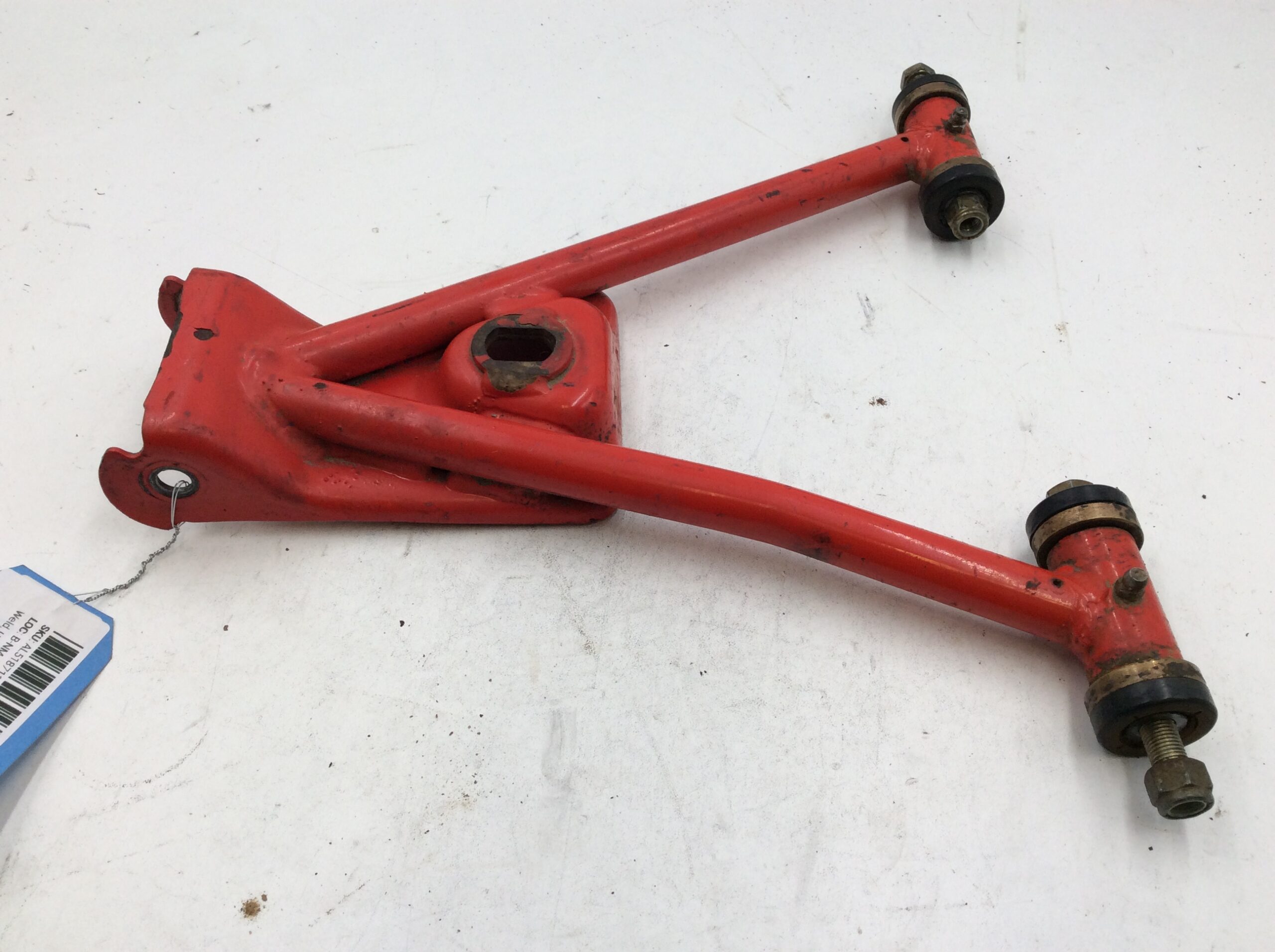 Weld, Upper Control Arm (UPPER/ LEFT/ RED) '03 Sportsman 1014320-293 - Image 4