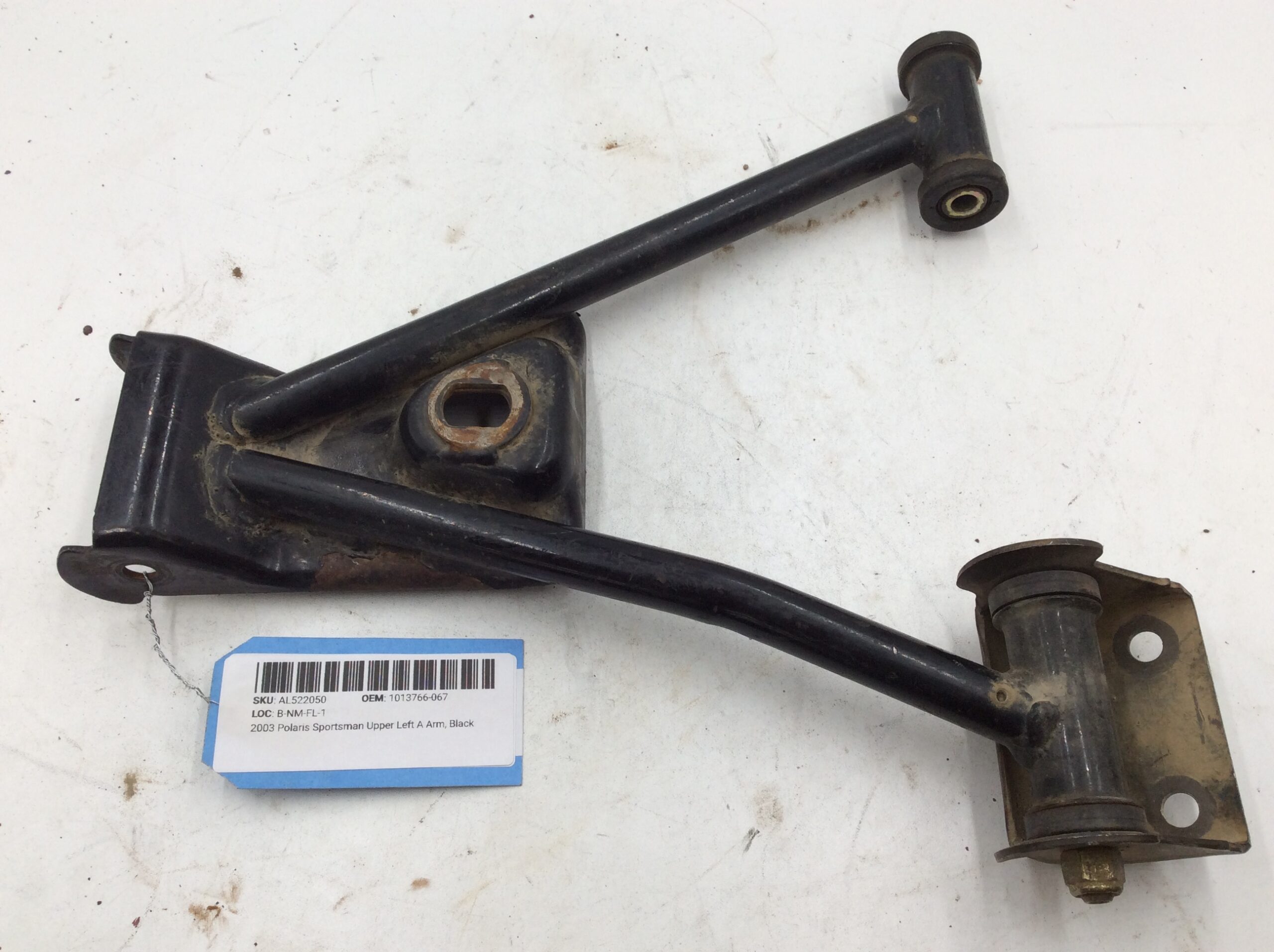2003 Polaris Sportsman Upper Left Rear A Arm, Black 1013766-067