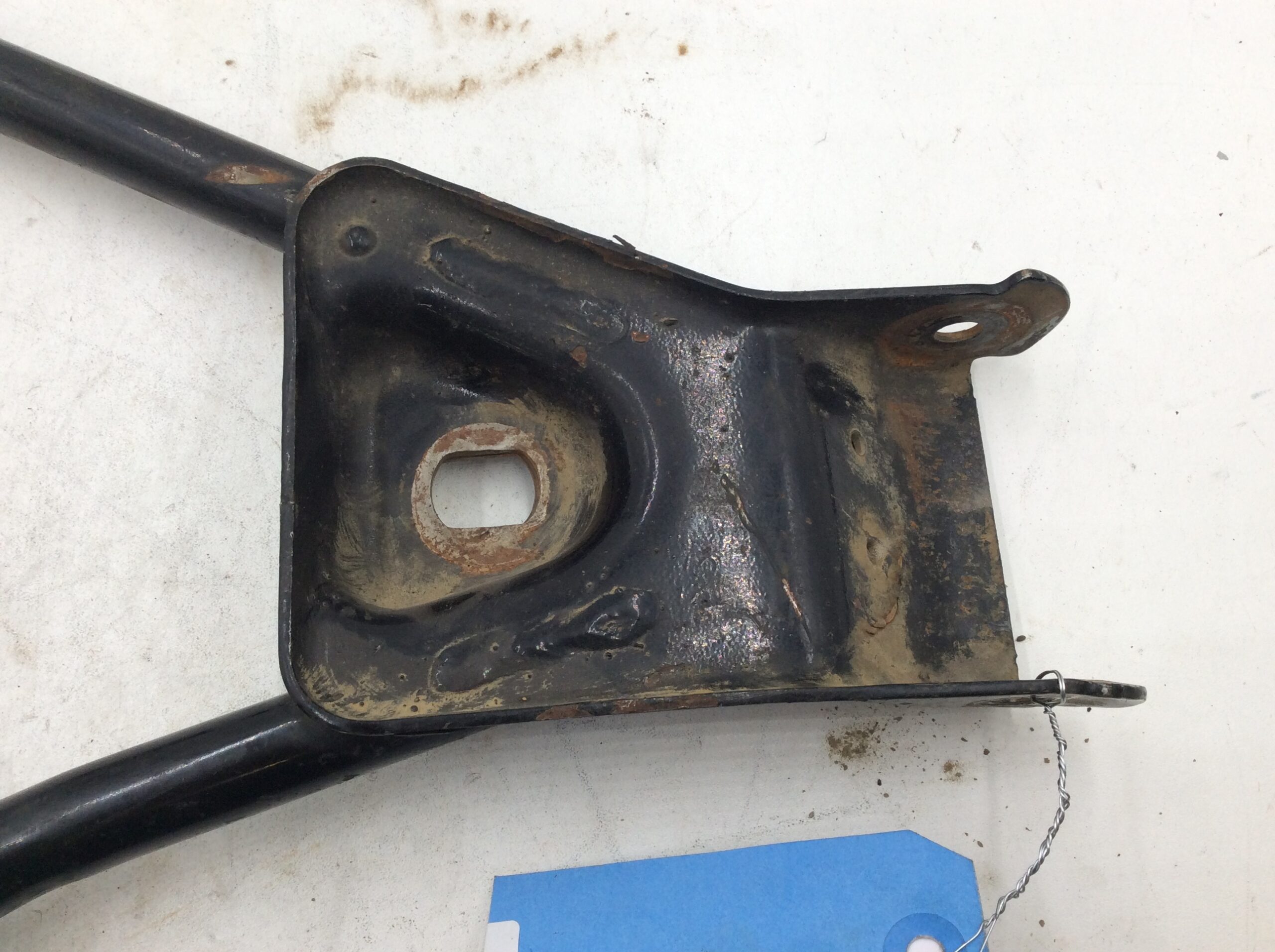 2003 Polaris Sportsman Upper Left Rear A Arm, Black 1013766-067 - Image 3