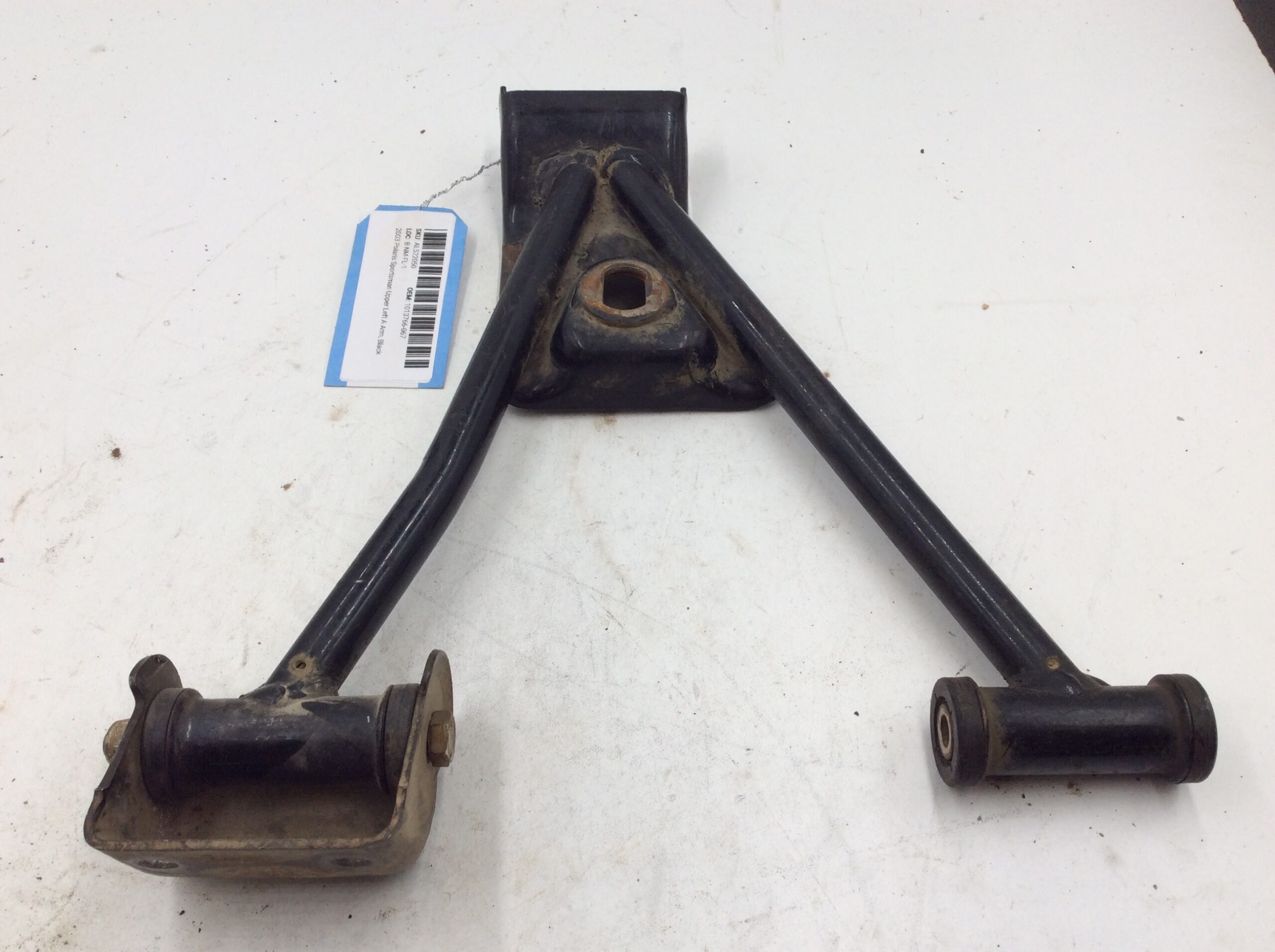 2003 Polaris Sportsman Upper Left Rear A Arm, Black 1013766-067 - Image 4