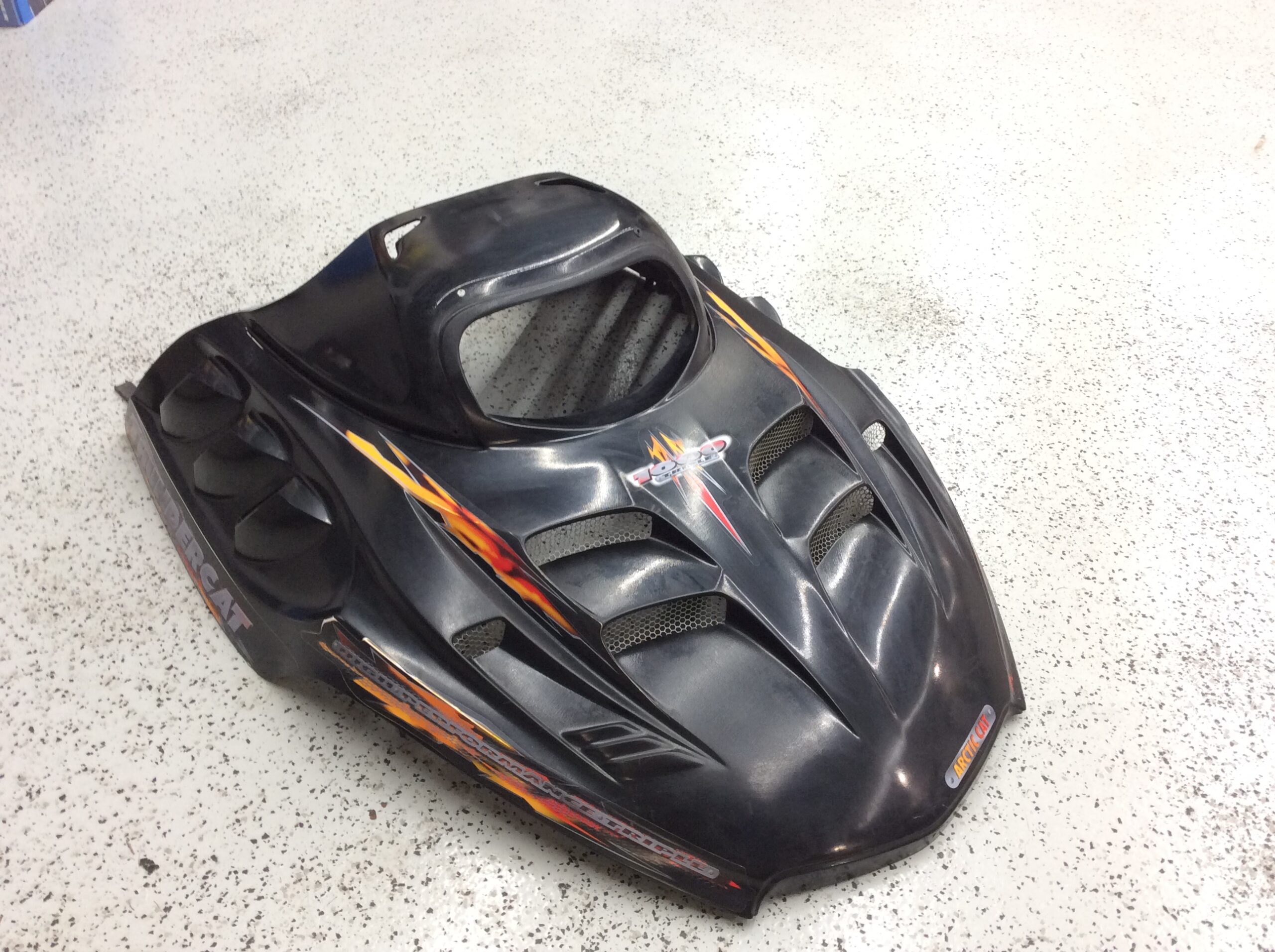 2002 Thundercat Hood