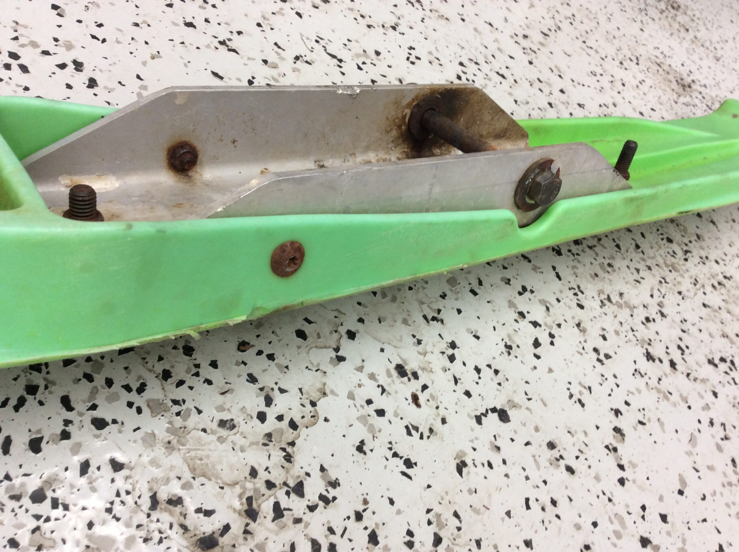 2002 Arctic Cat Plastic Ski - Image 4