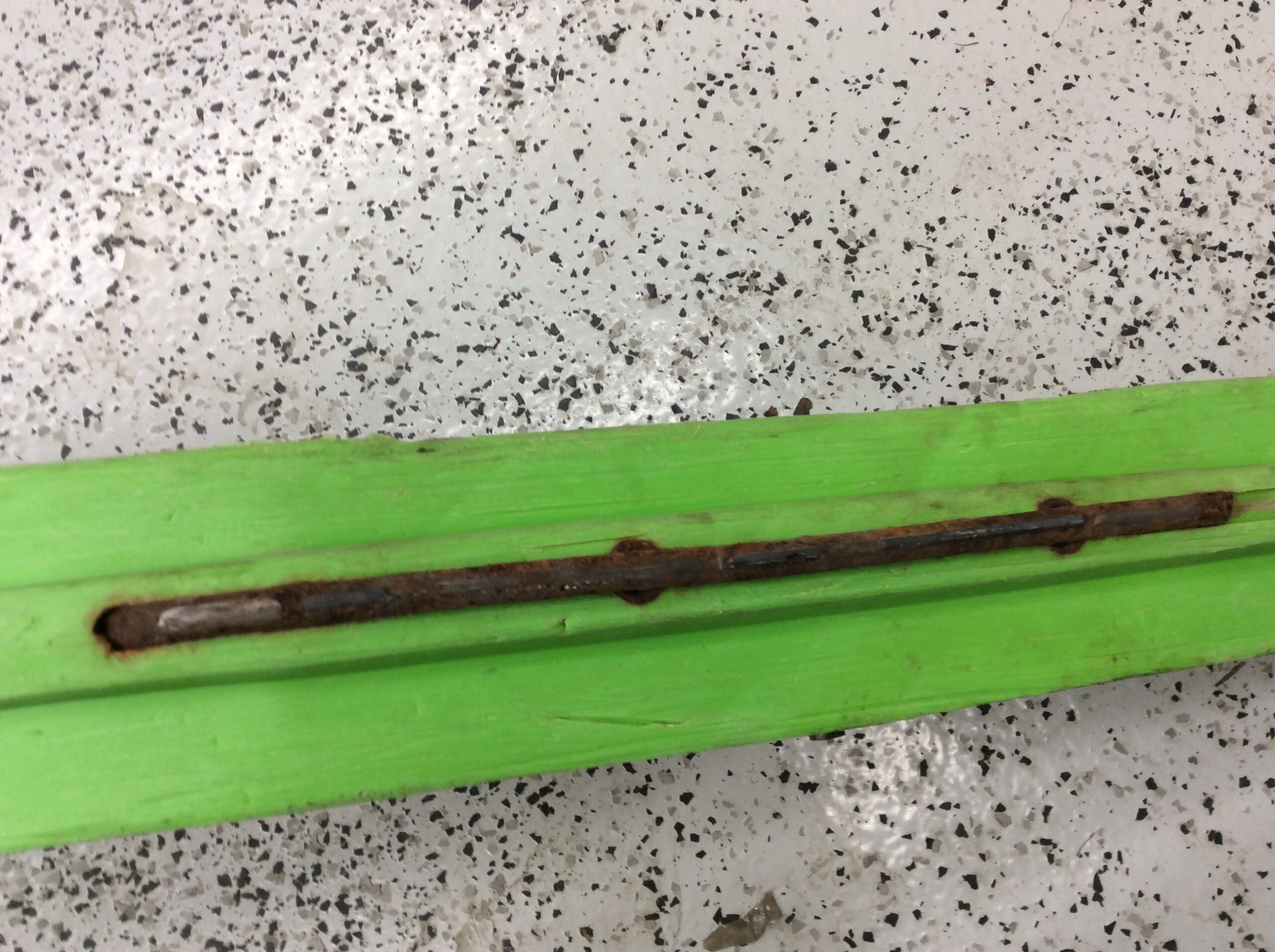 2002 Arctic Cat Plastic Ski - Image 6