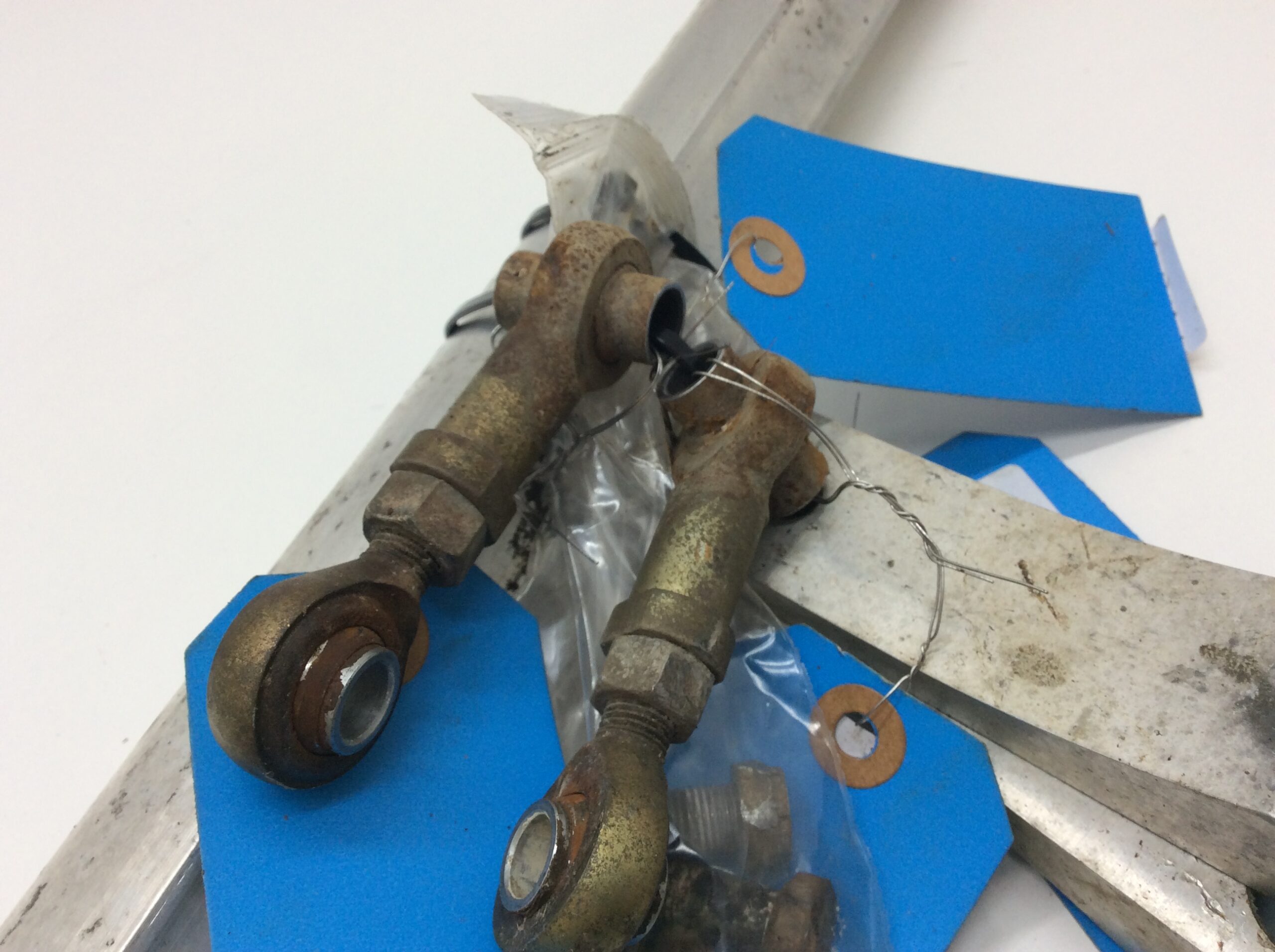 1996 Polaris Steering Rack - Image 3