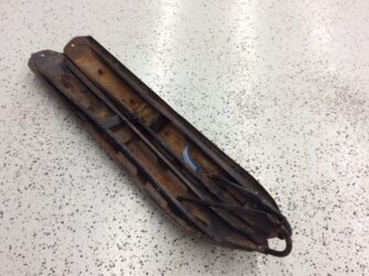 1990 Polaris Metal Skis