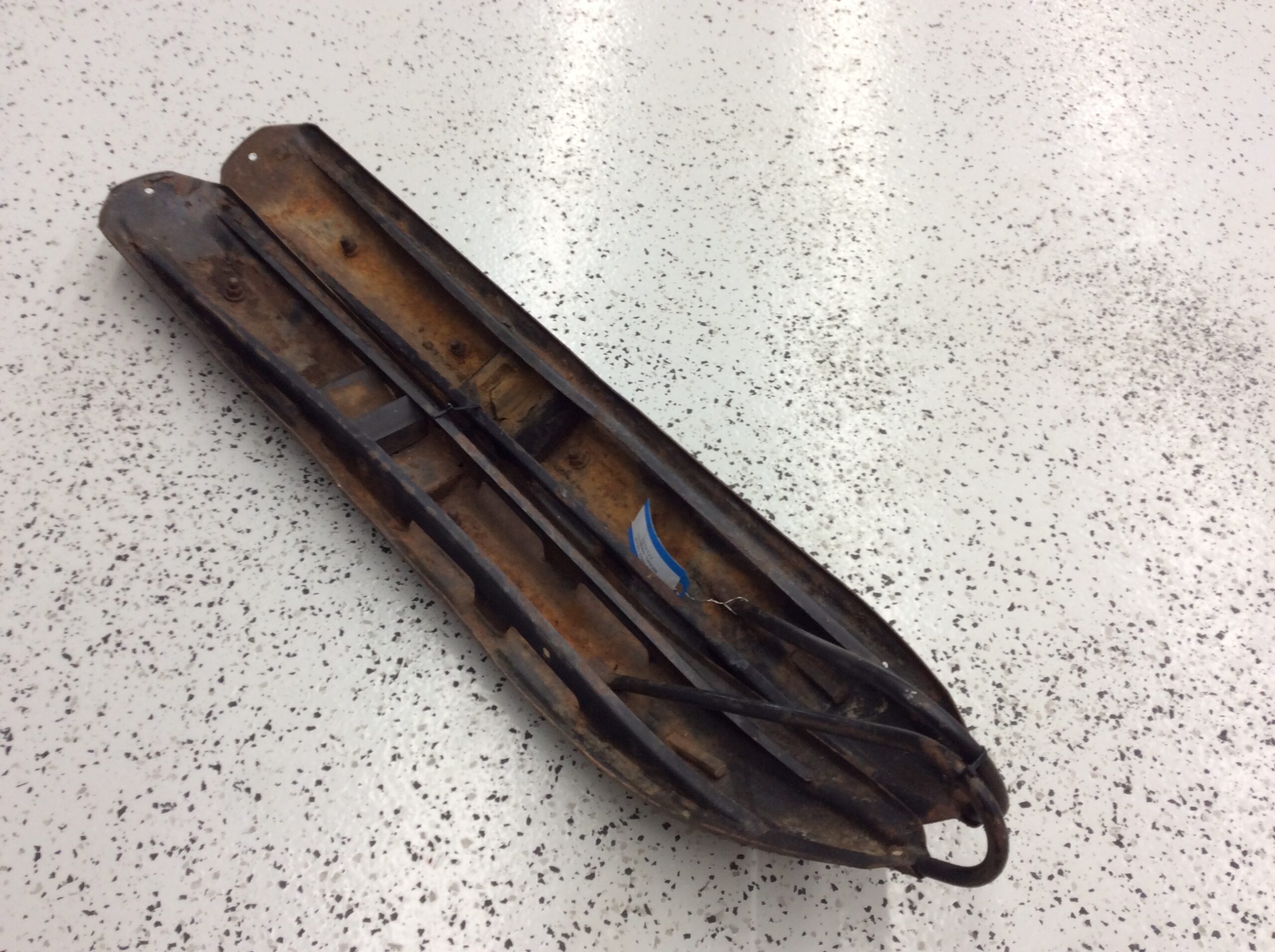 1990 Polaris Metal Skis