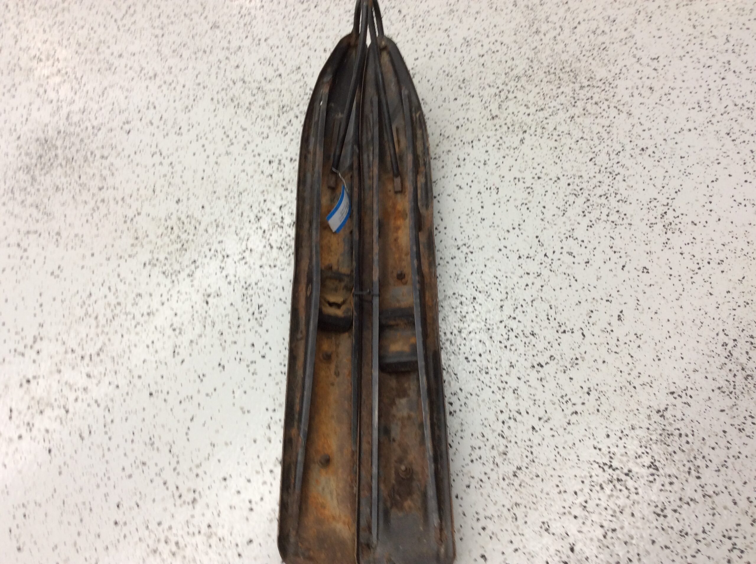 1990 Polaris Metal Skis - Image 3