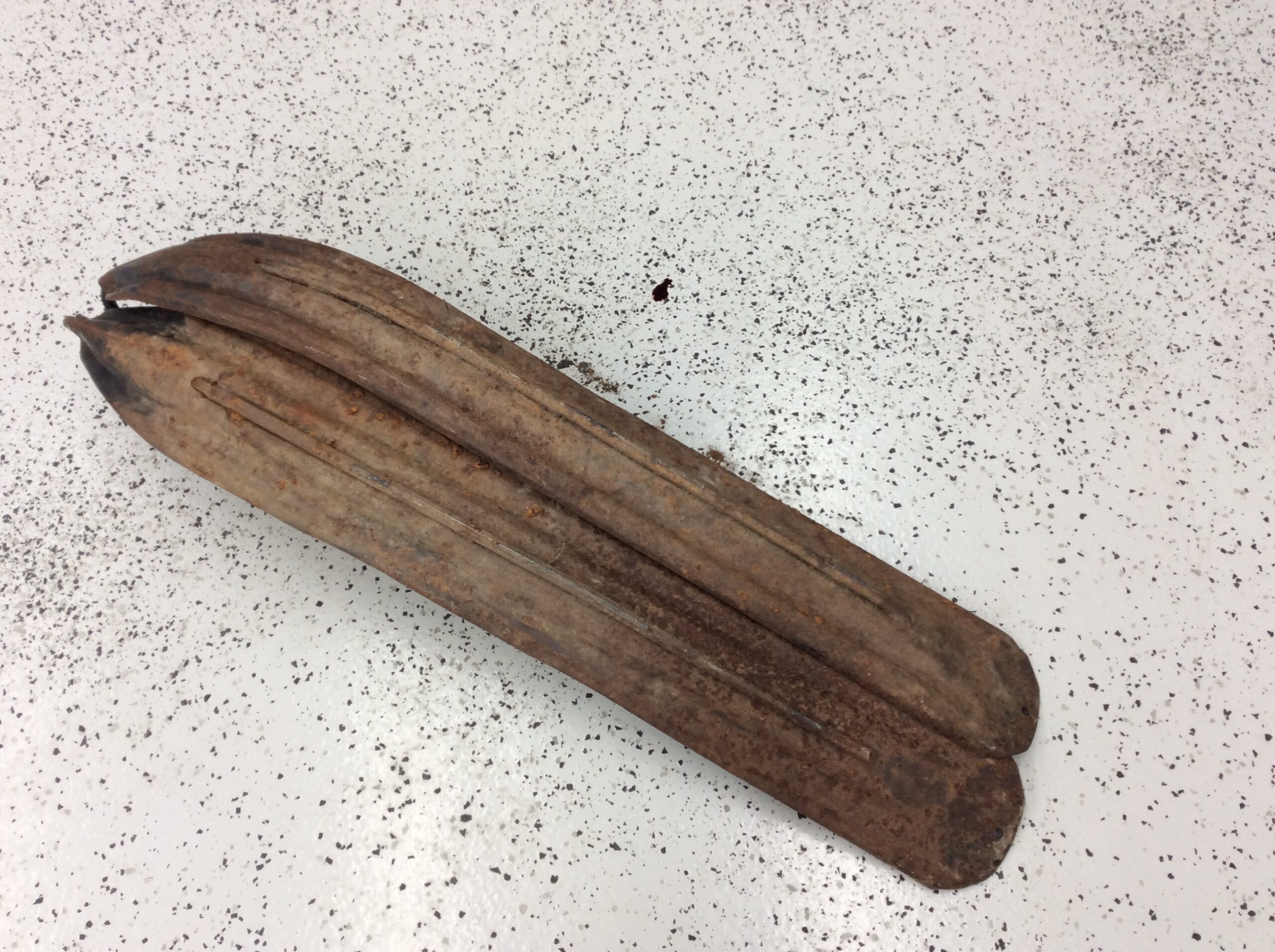 1990 Polaris Metal Skis - Image 4