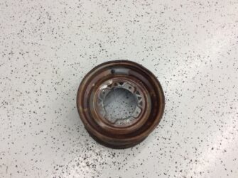 2002 Polaris Front Rim  12X6.0 AT